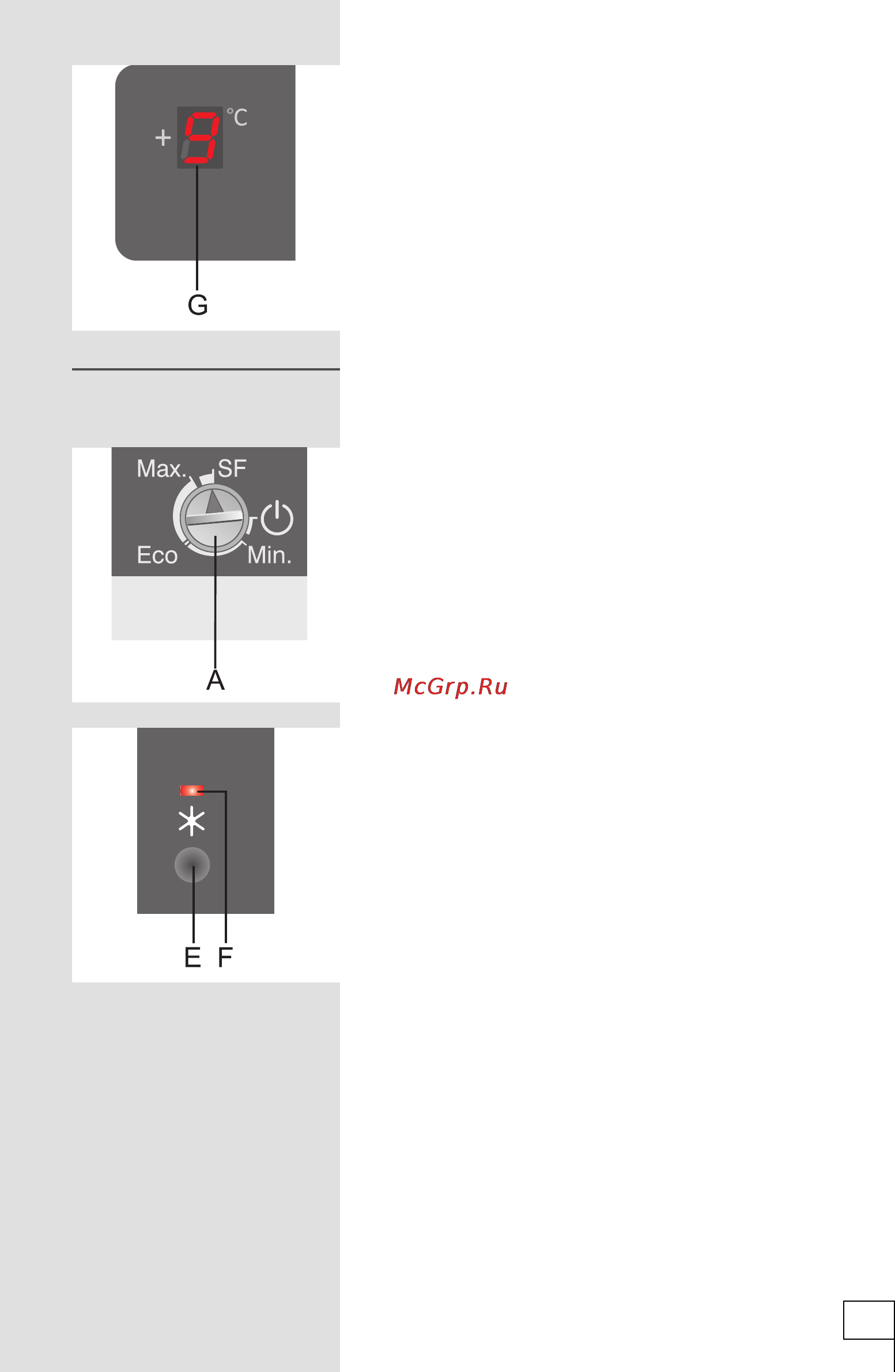 Gorenje RK60359OCH [17/40] Быстрое замораживание