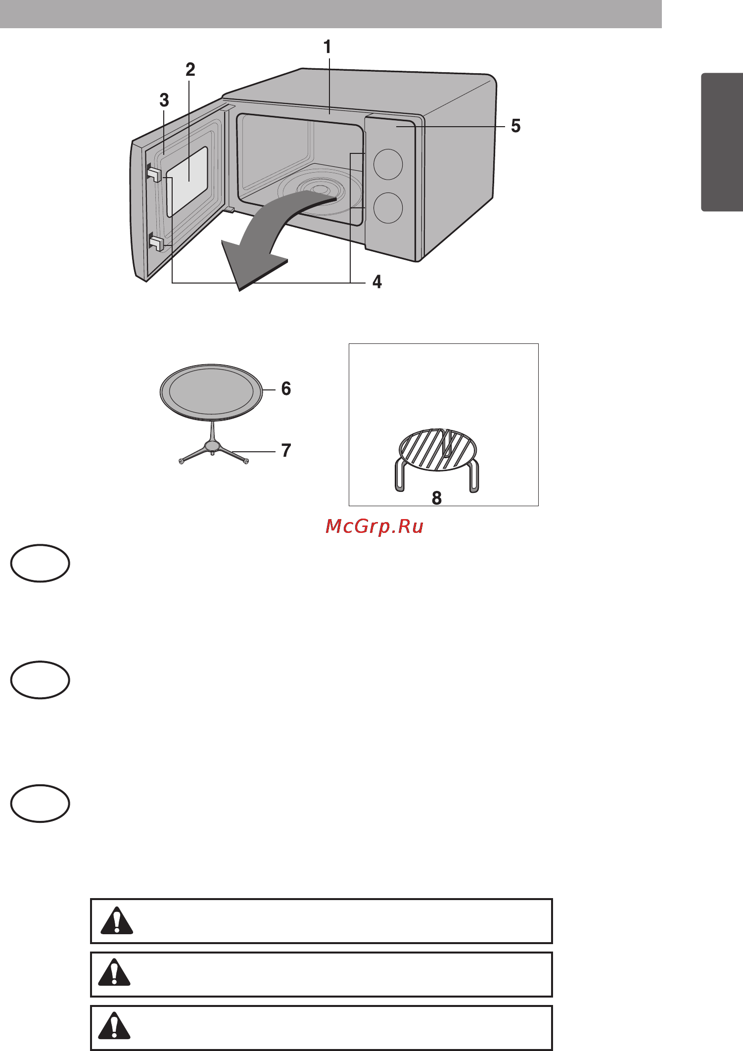 LG MS20F22DY [3/17] Pусский