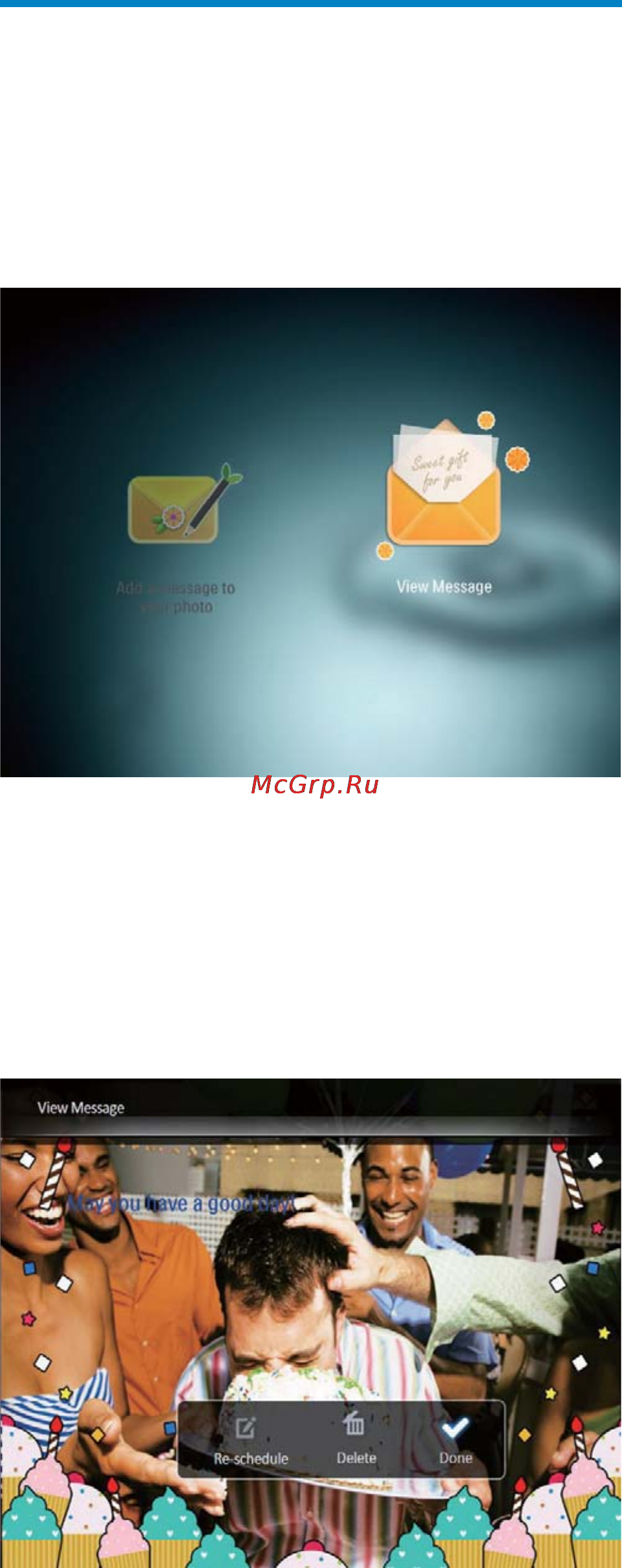 Philips SPF4308 [21/37] Просмотр сообщения 1