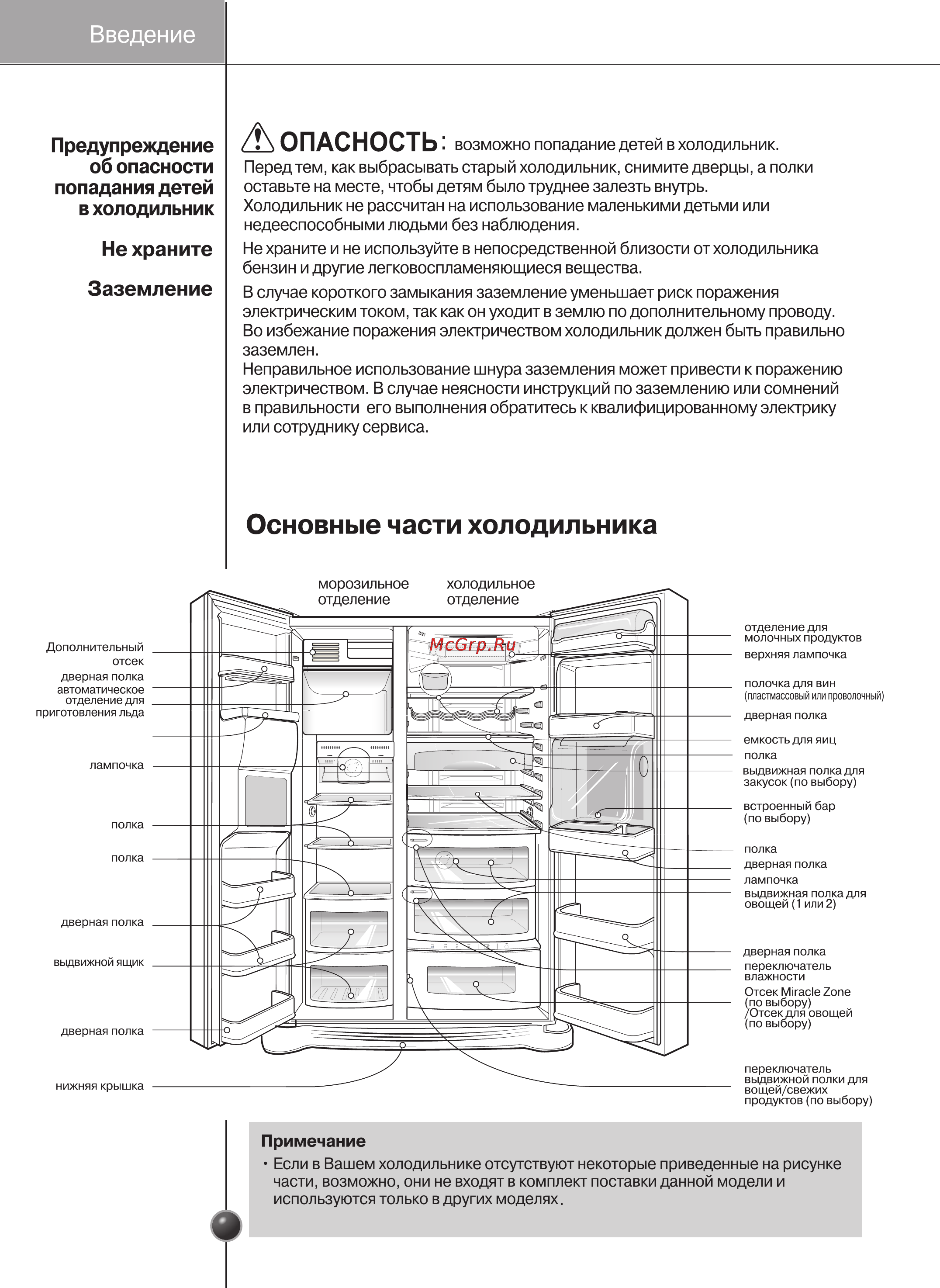 LG GC-P207BLKV Инструкция по эксплуатации онлайн [11/37] 88124
