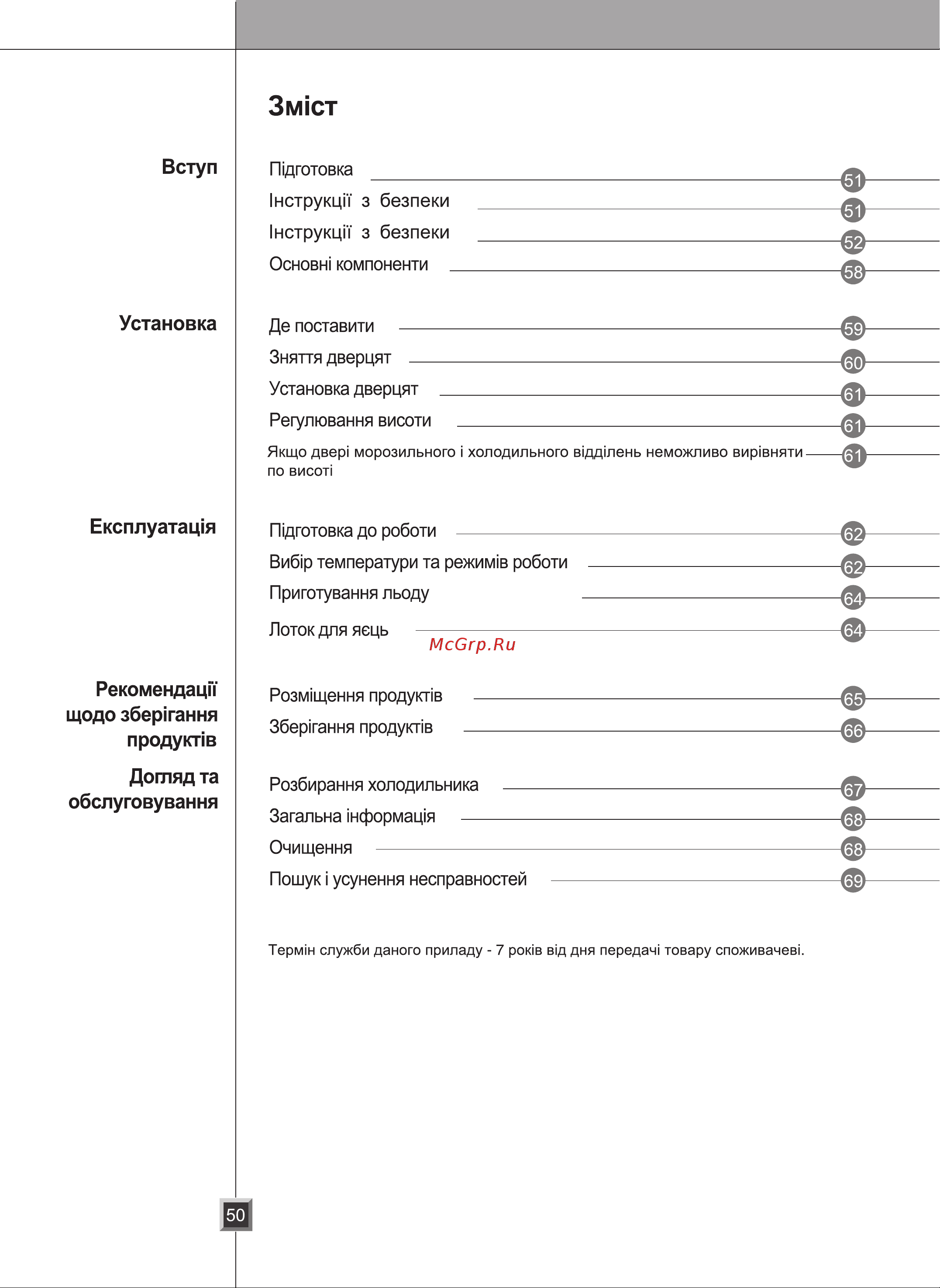 LG GR-B207FLCA [48/71] Зм1ст