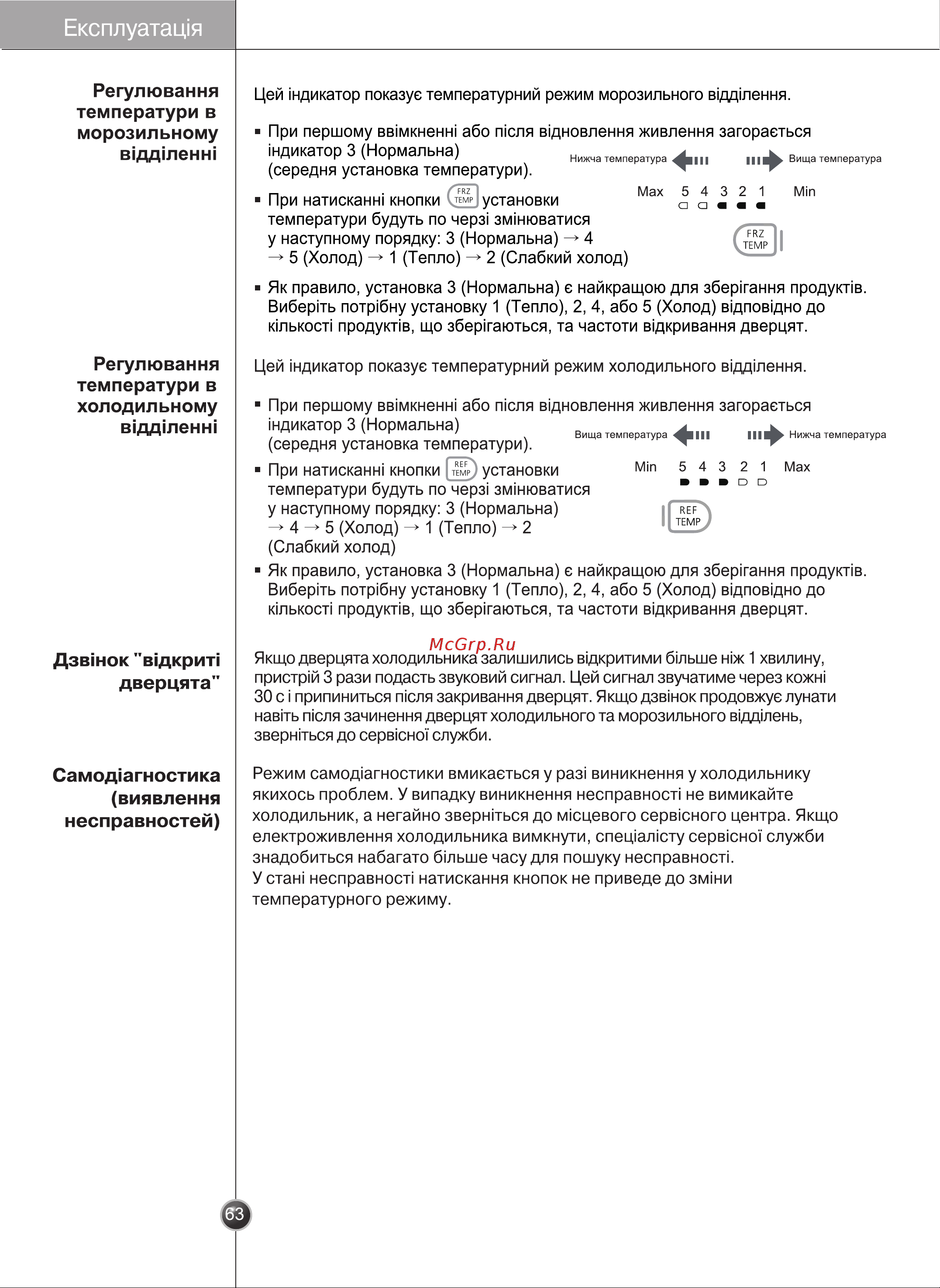 LG GR-B207FLCA [61/71] Експлуатац1я