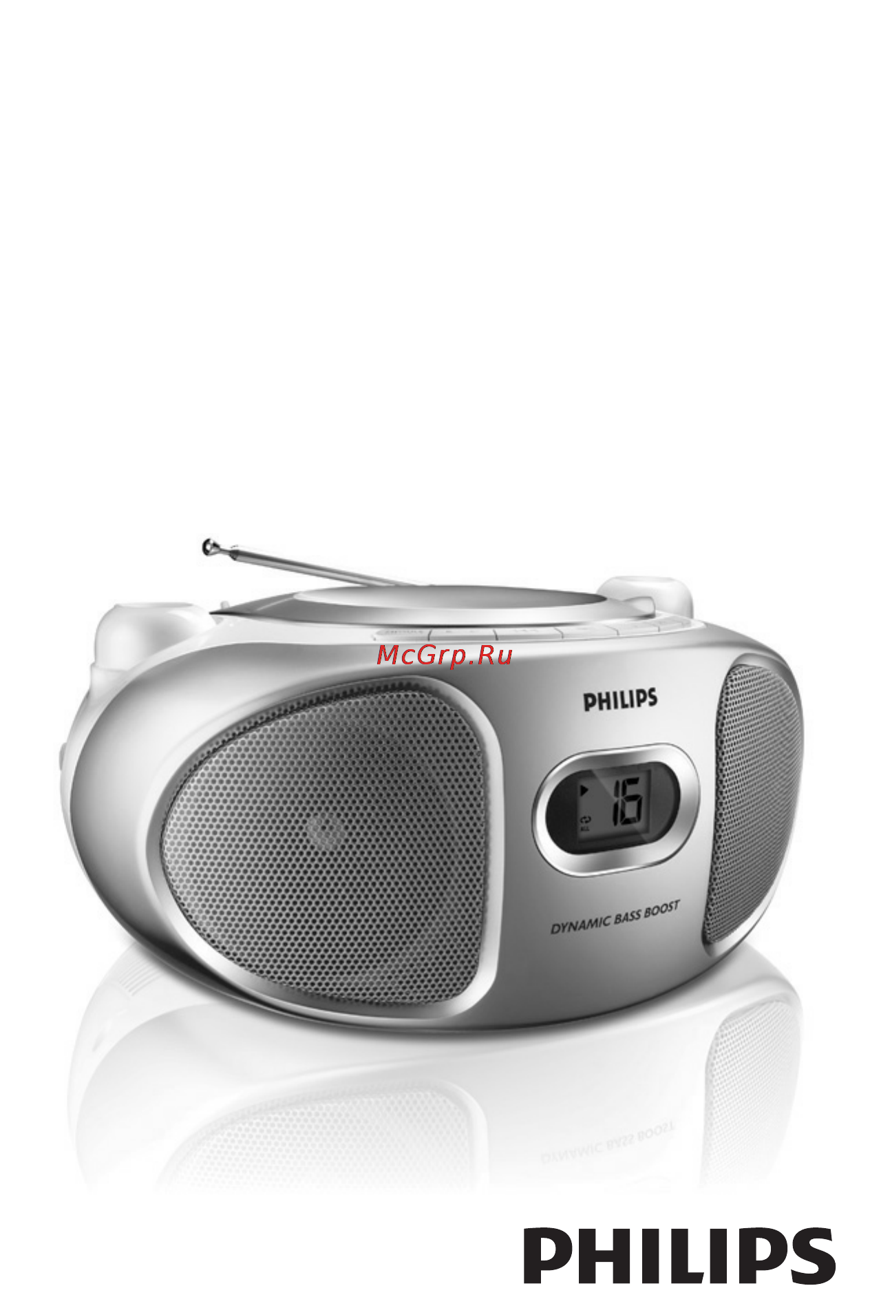 Philips AZ102S Инструкция по эксплуатации онлайн