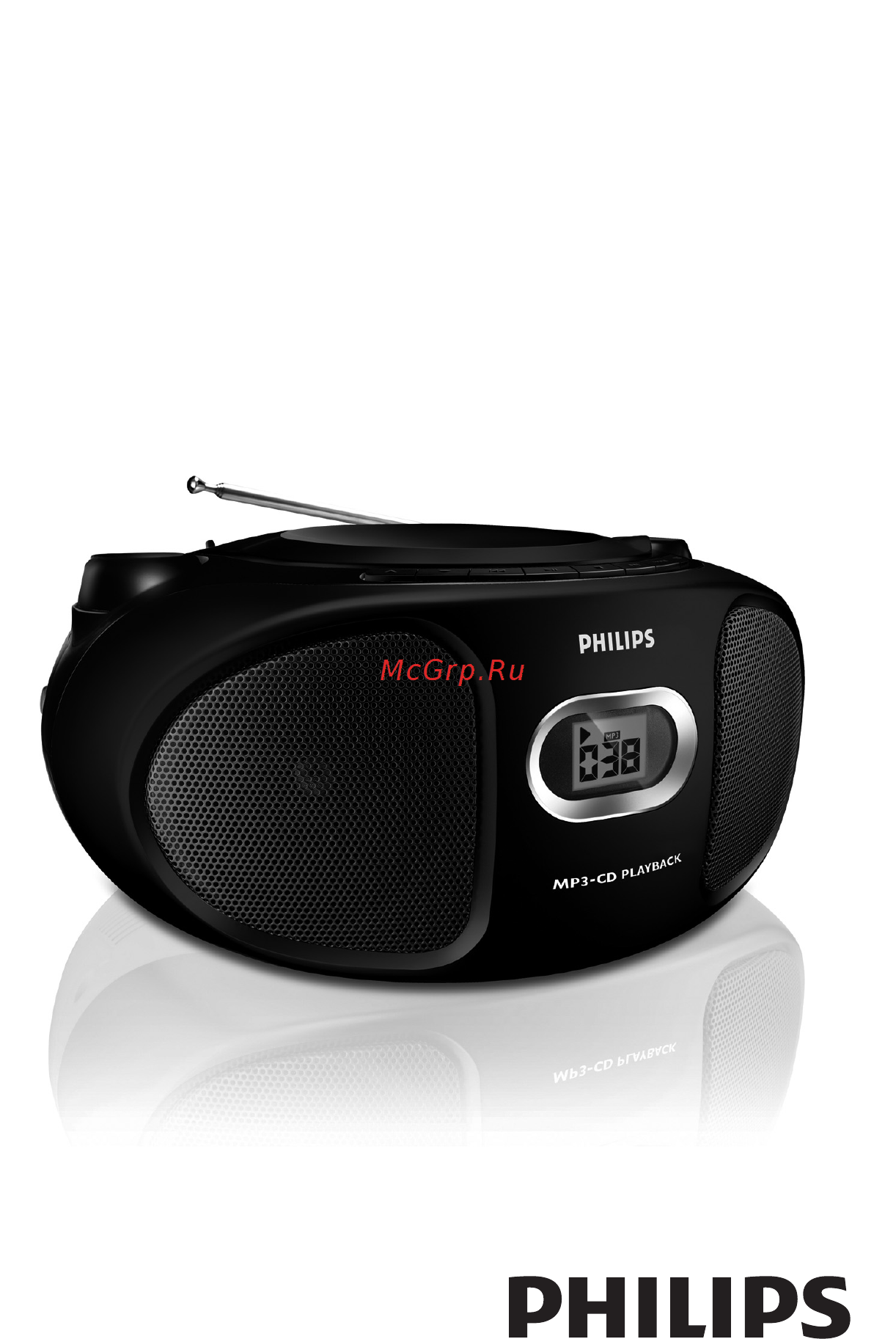 Philips AZ302 Инструкция по эксплуатации онлайн