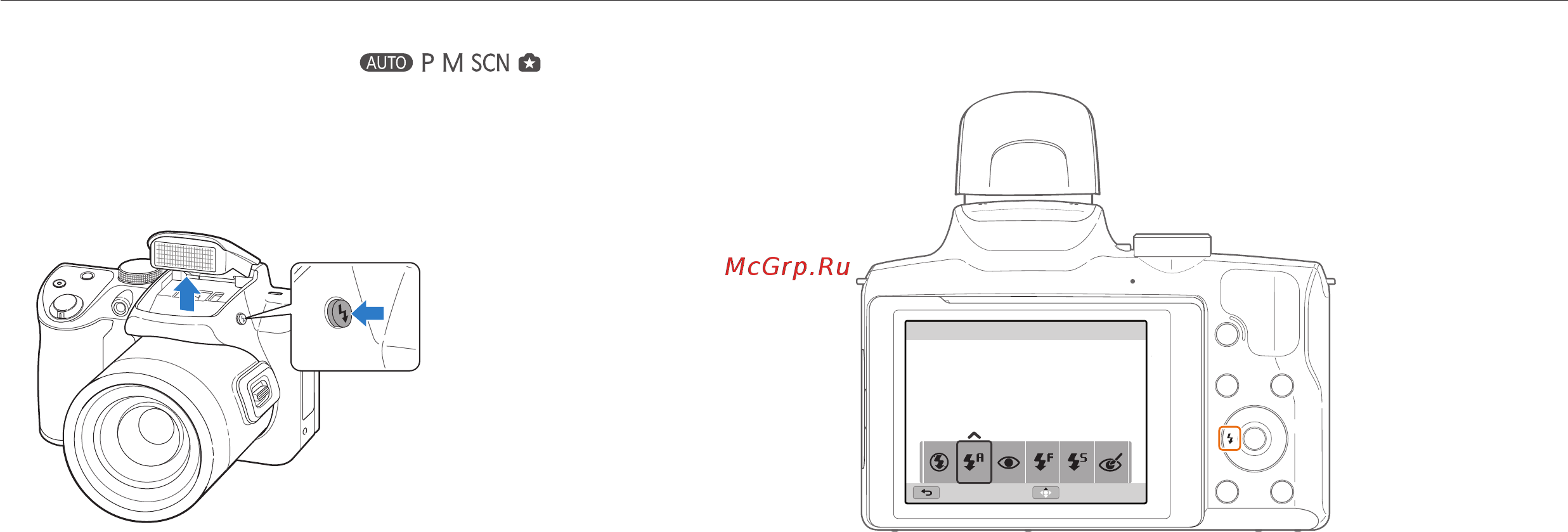 Samsung WB2100 Black [61/139] Фотосъемка со вспышкой