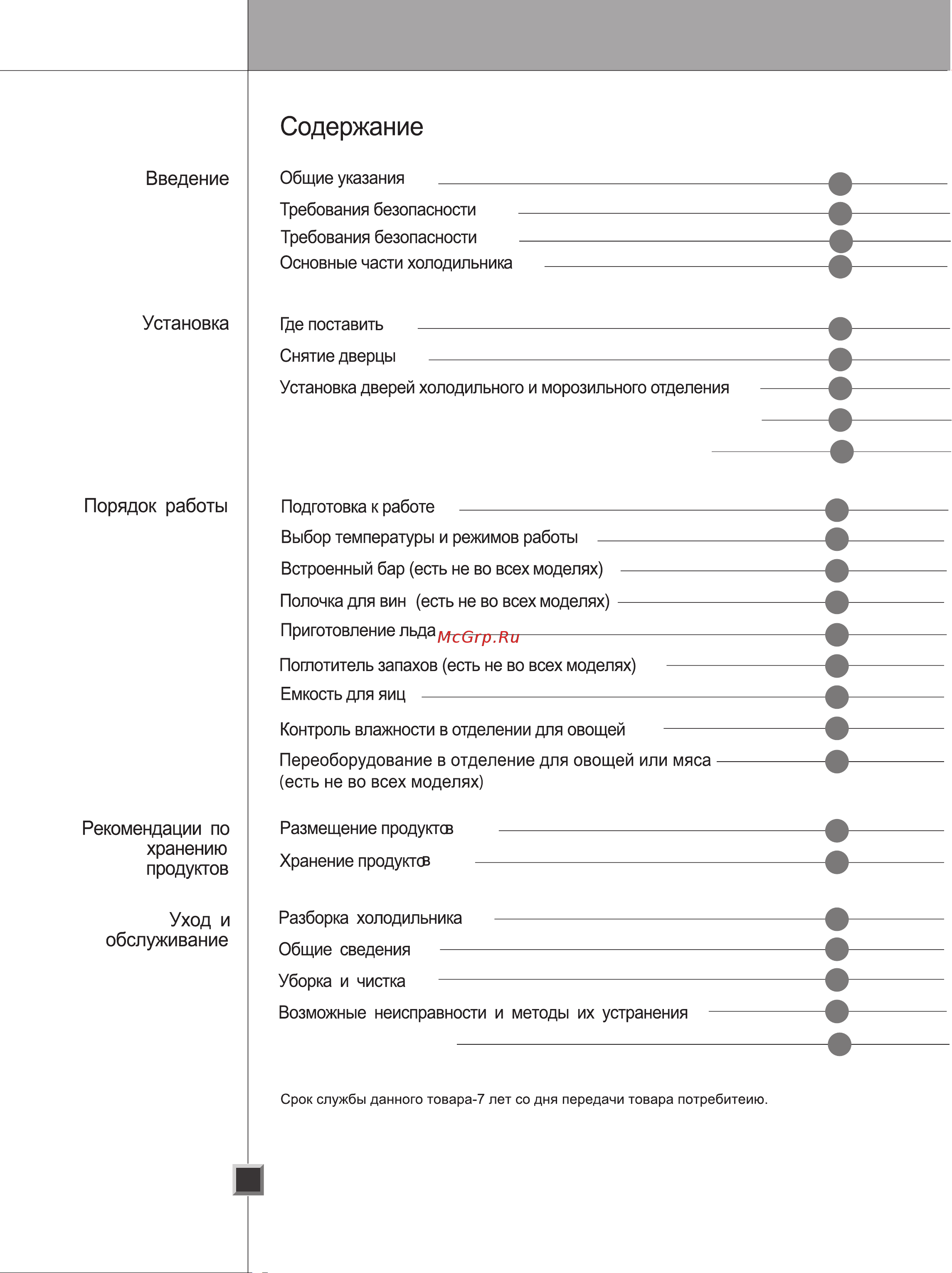 LG GR-B217LQMR Инструкция по эксплуатации онлайн [29/56] 88163