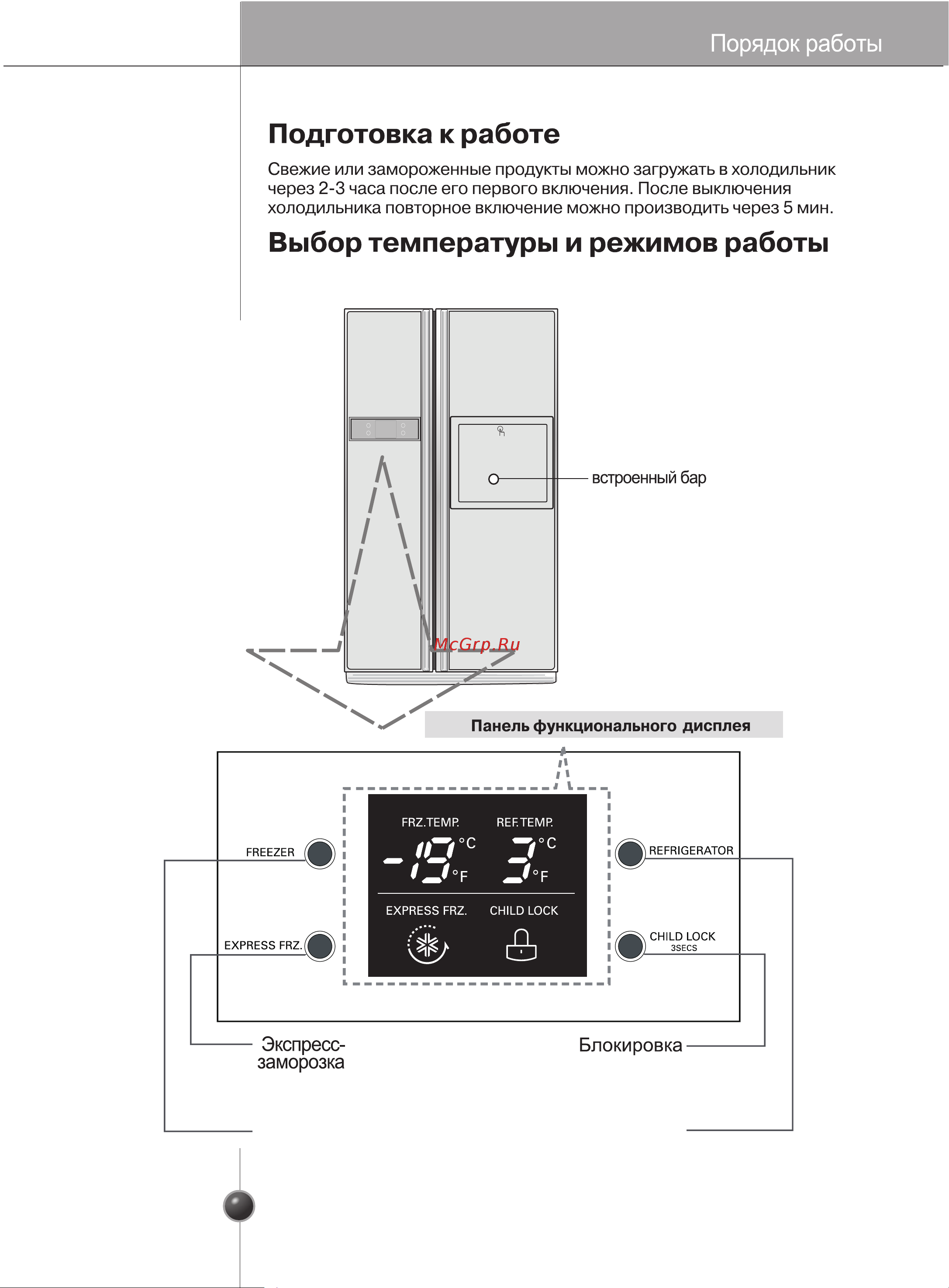LG GR-B217LQMR Инструкция по эксплуатации онлайн [41/56] 88163