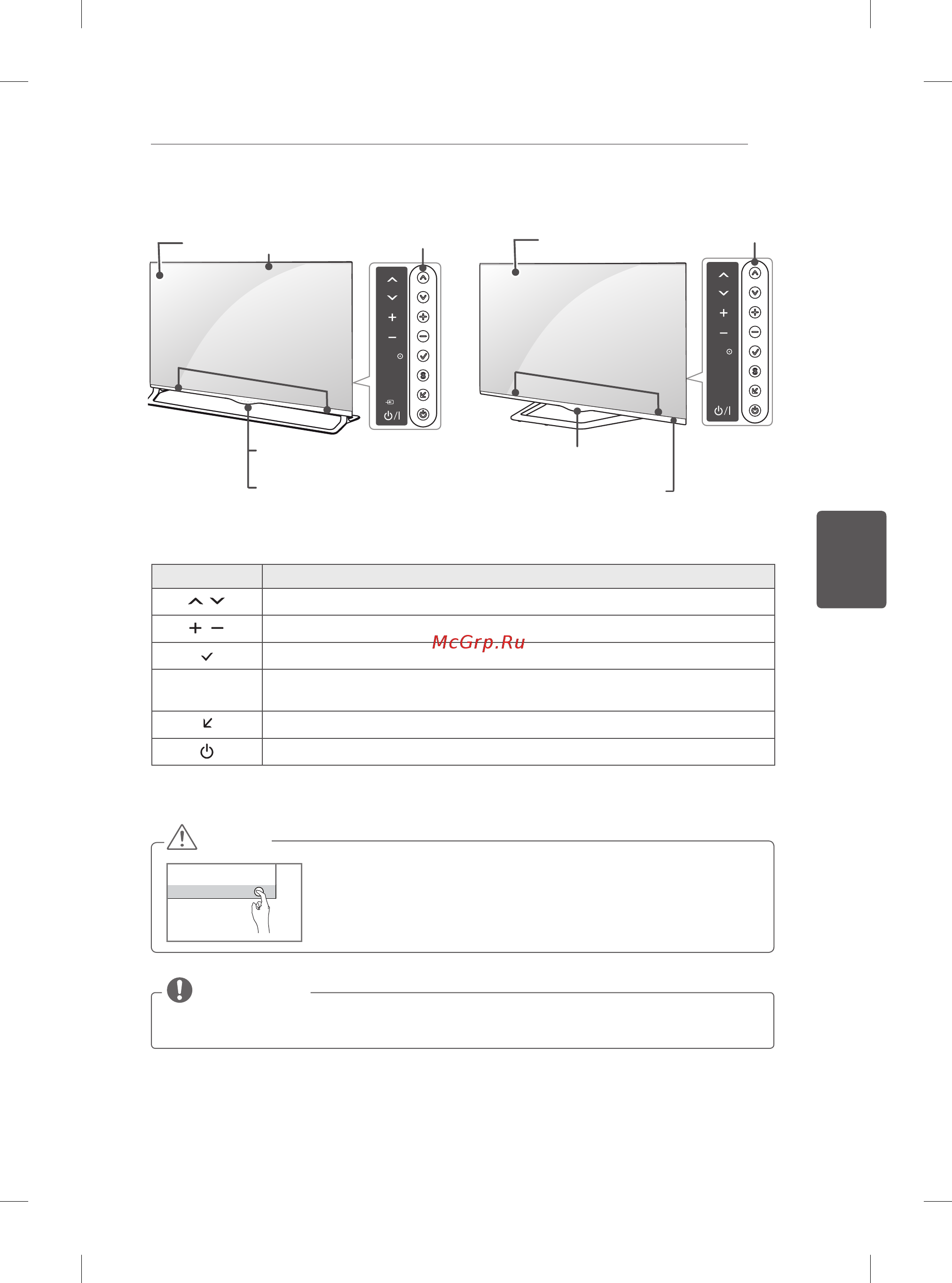 LG 55LA970V [151/176] Примітка