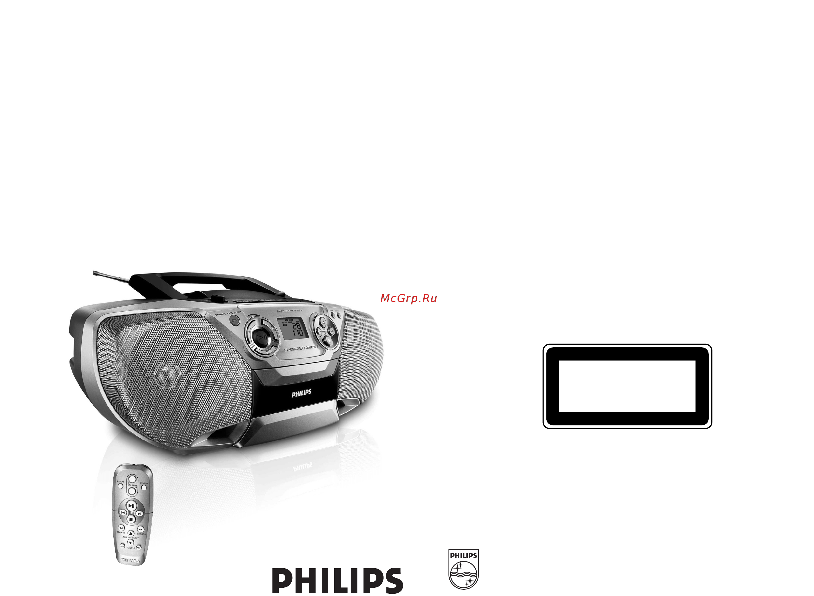 Philips AZ1316 Инструкция по эксплуатации онлайн
