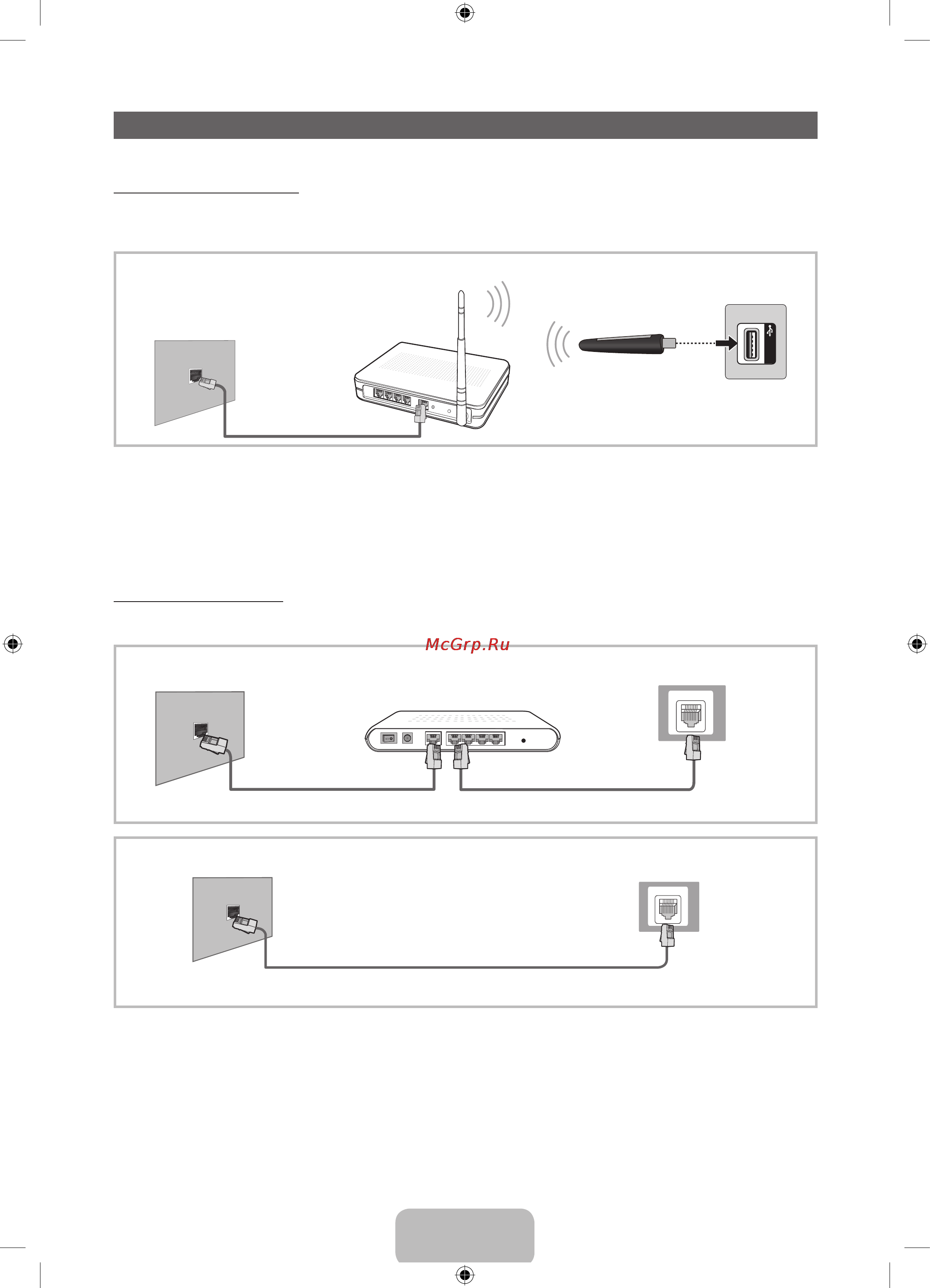 Samsung UE40FH5007K [23/60] Network connection