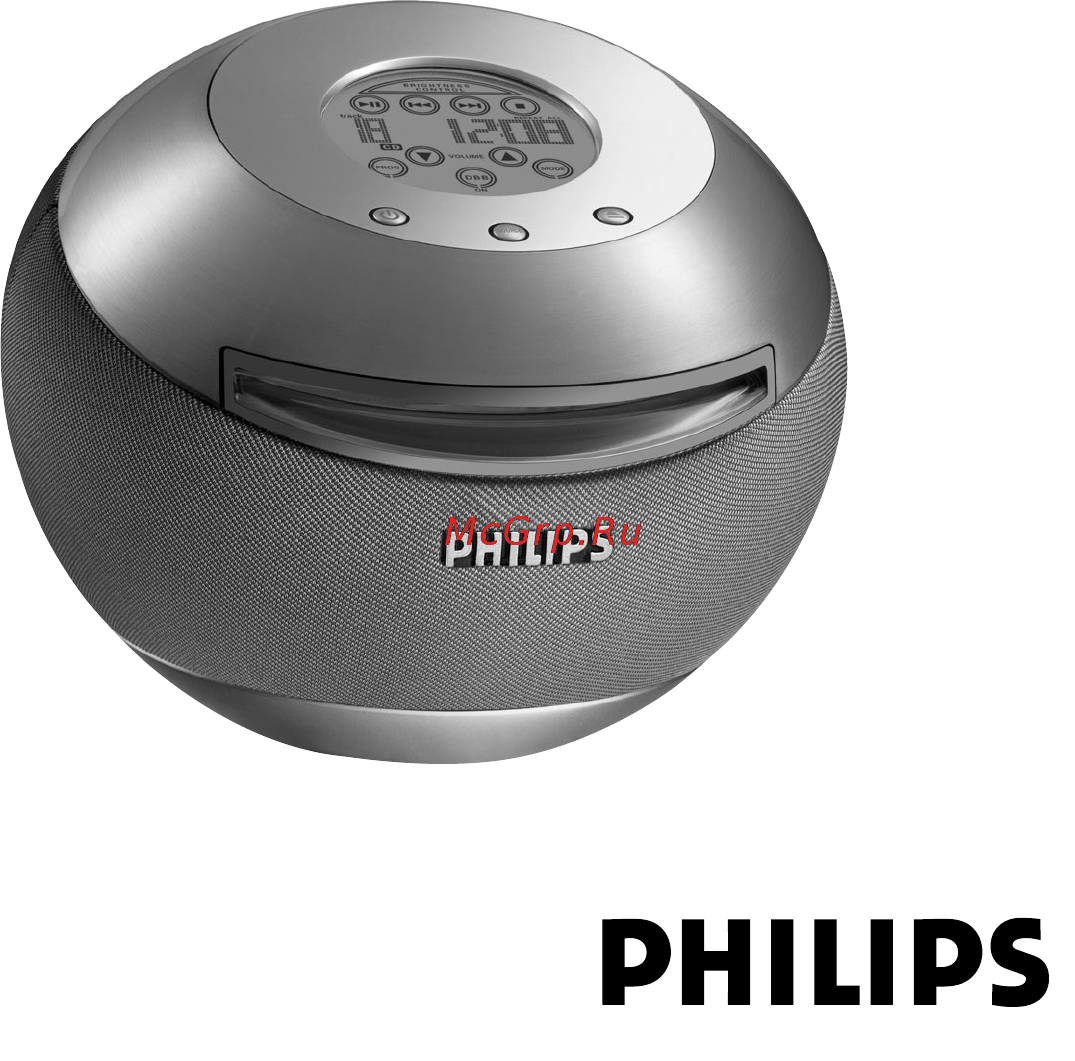 Philips PSS010 Инструкция по эксплуатации онлайн