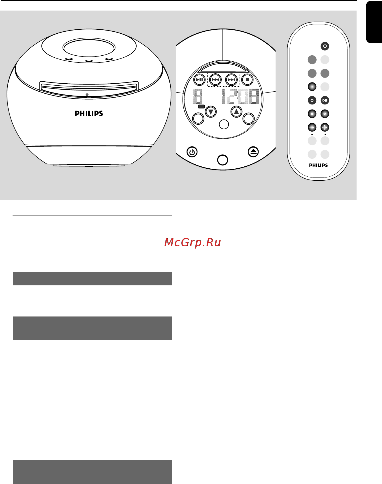 Philips PSS010 [11/15] Работа cd