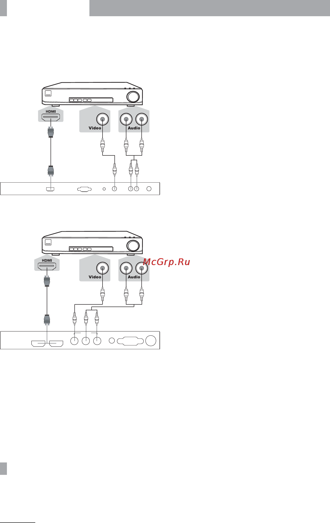BBK LEM3264F [10/24] Подключение 8