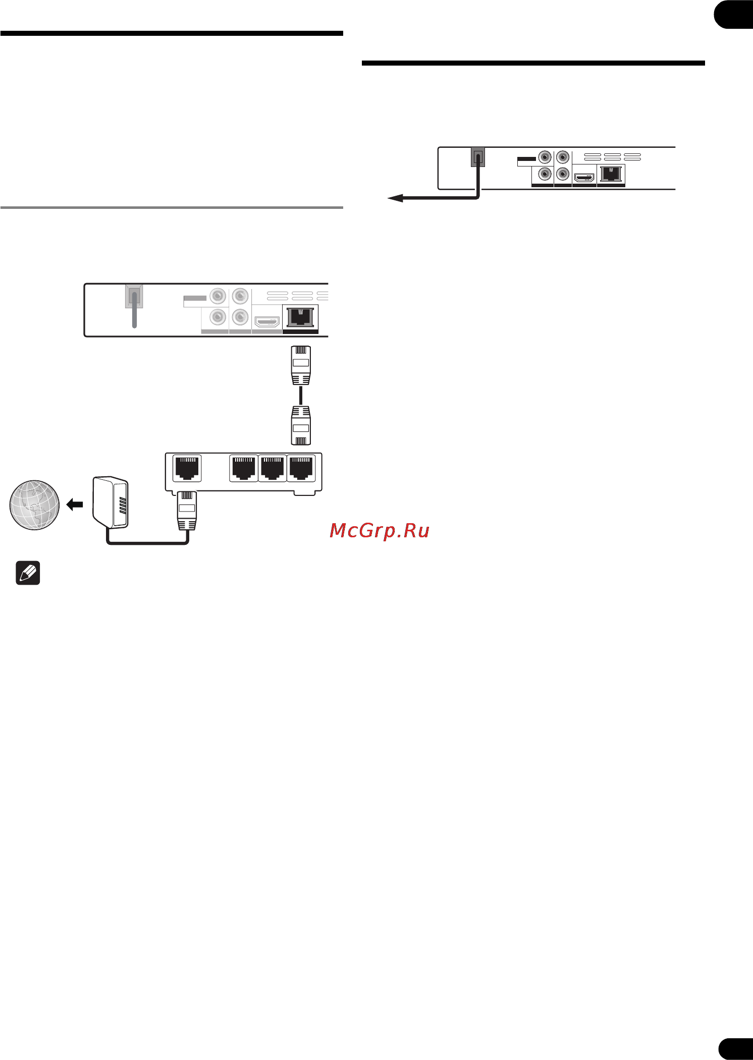 Pioneer BDP-3220K [17/48] Подключение силового кабеля