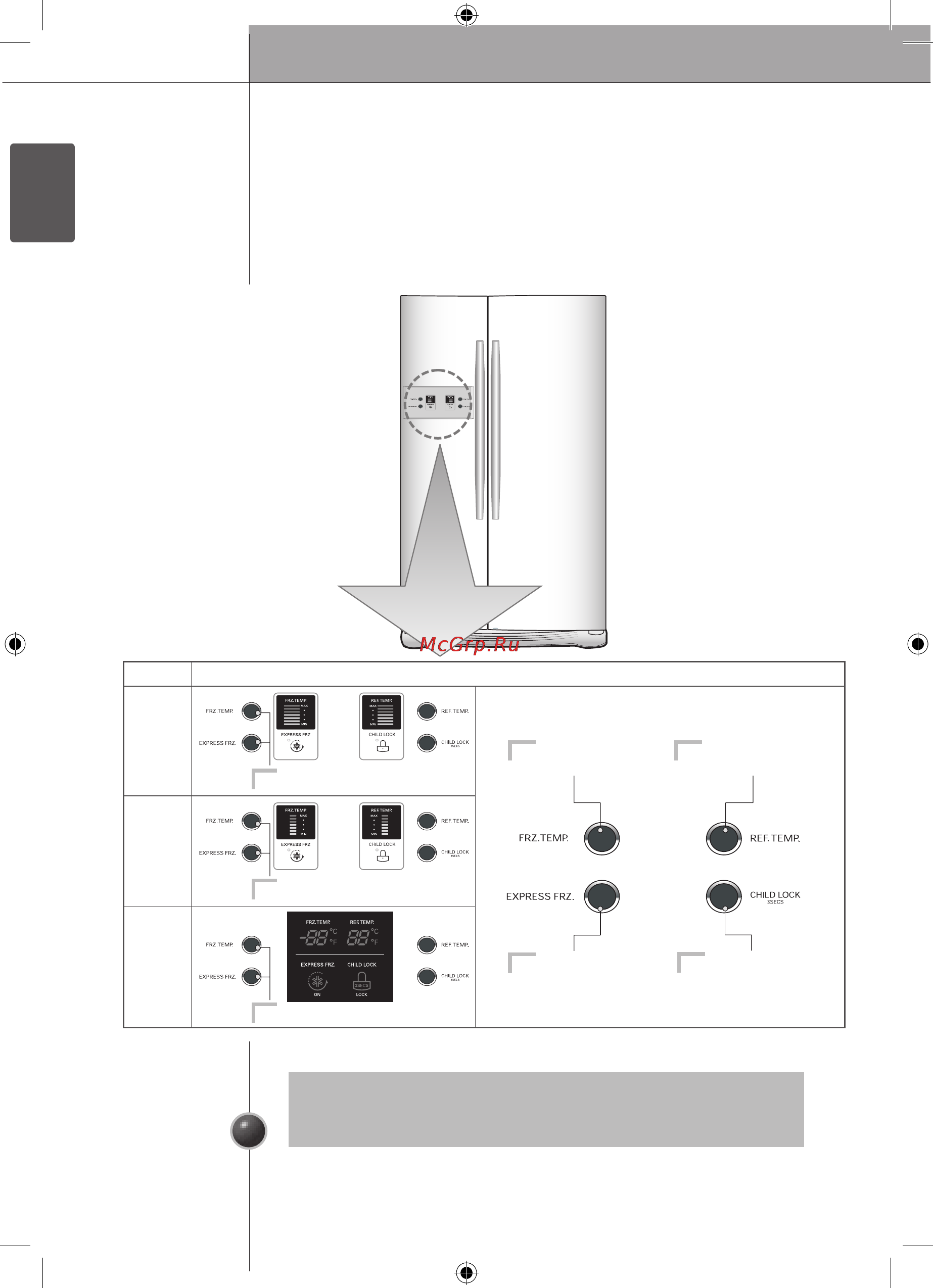LG GW-P207FTQA [12/39] Operation