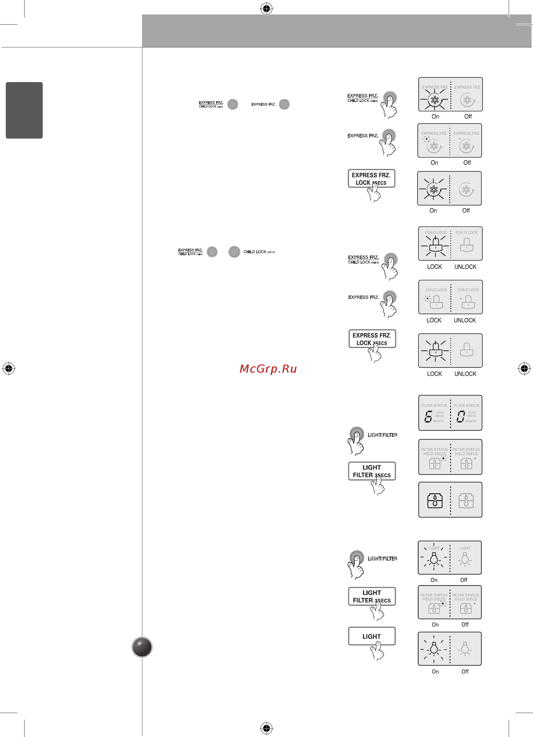 LG GW-P207FTQA [22/39] Operation operation