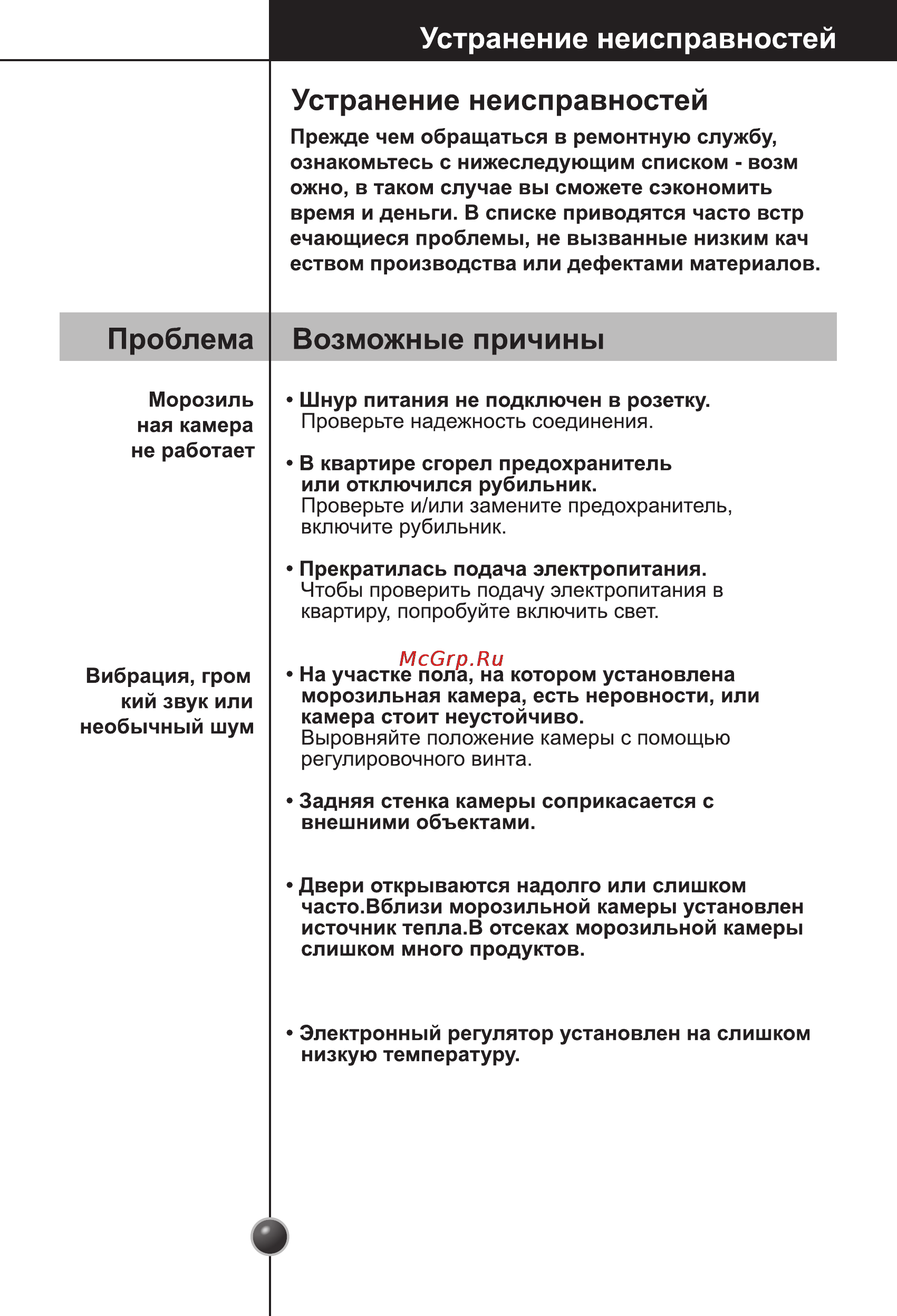 LG GC-154S Инструкция по эксплуатации онлайн [14/18] 88227