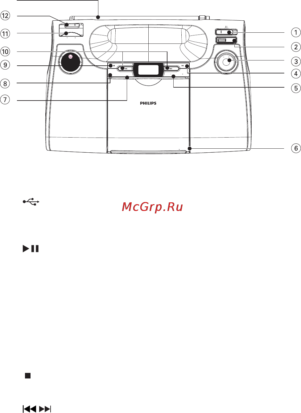 Philips AZ1627 Инструкция по эксплуатации онлайн [9/27] 88228