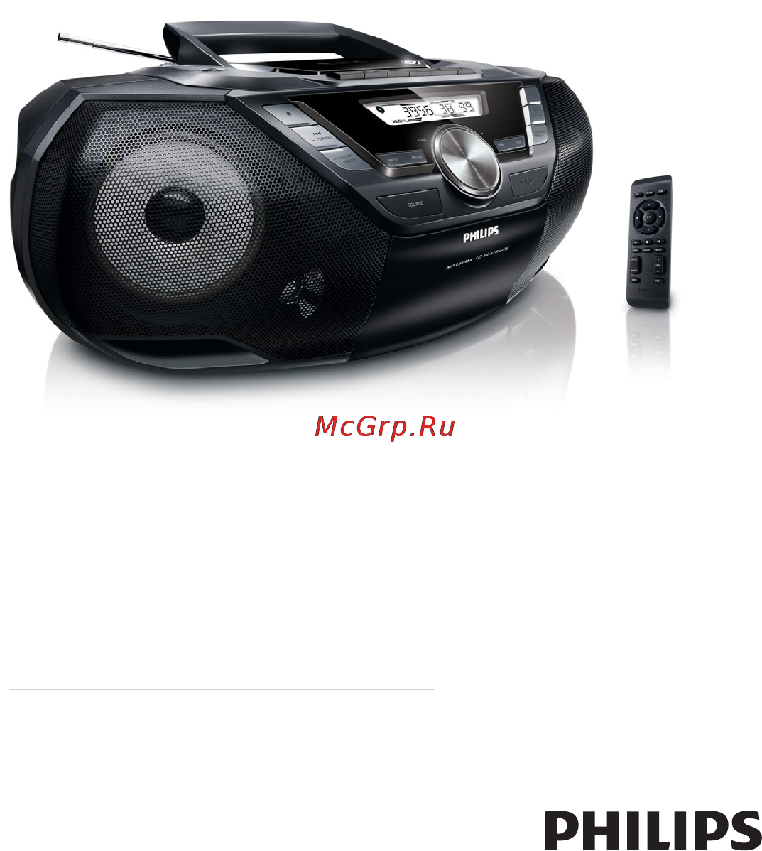 Philips AZ3856 Инструкция по эксплуатации онлайн