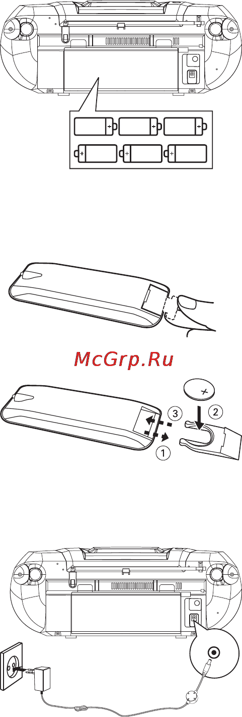 Philips AZ3856 Инструкция по эксплуатации онлайн [3/22] 88234