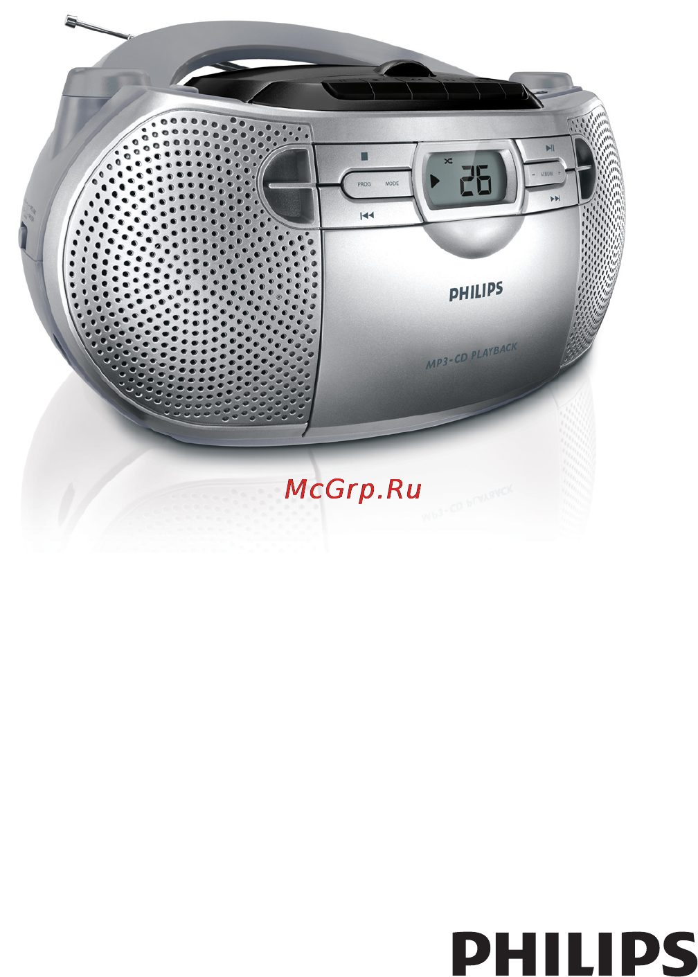 Philips AZ1047 Инструкция по эксплуатации онлайн