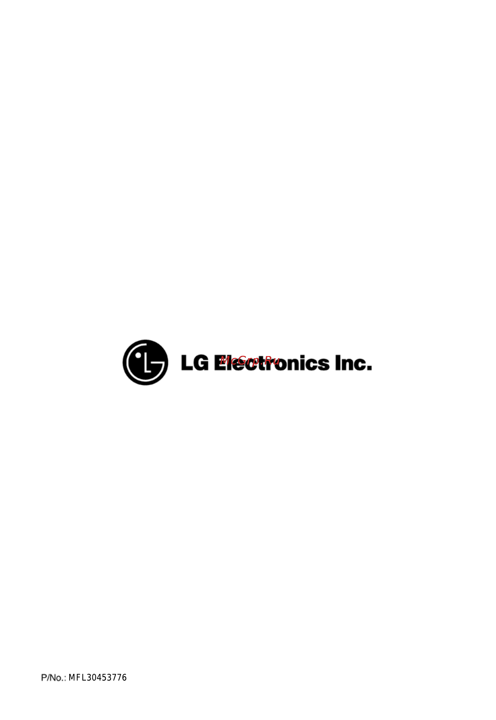 LG F1020NDP Инструкция по эксплуатации онлайн [29/29] 88257
