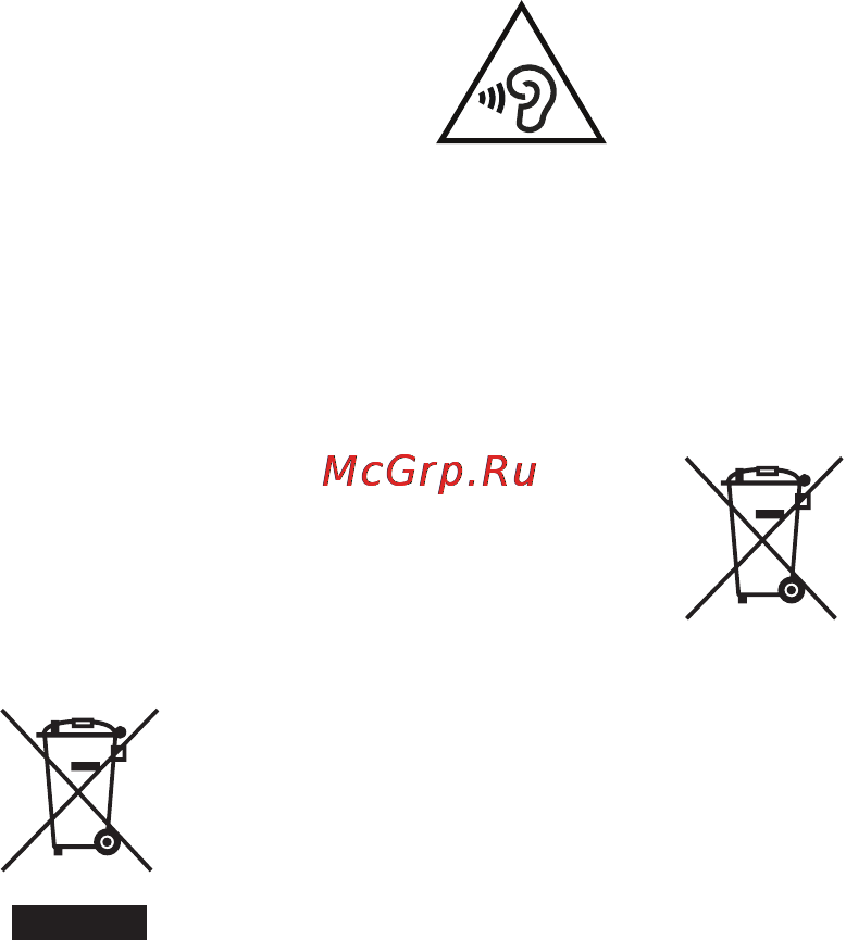 Sony ICD-PX312 [2/163] Предупреждение
