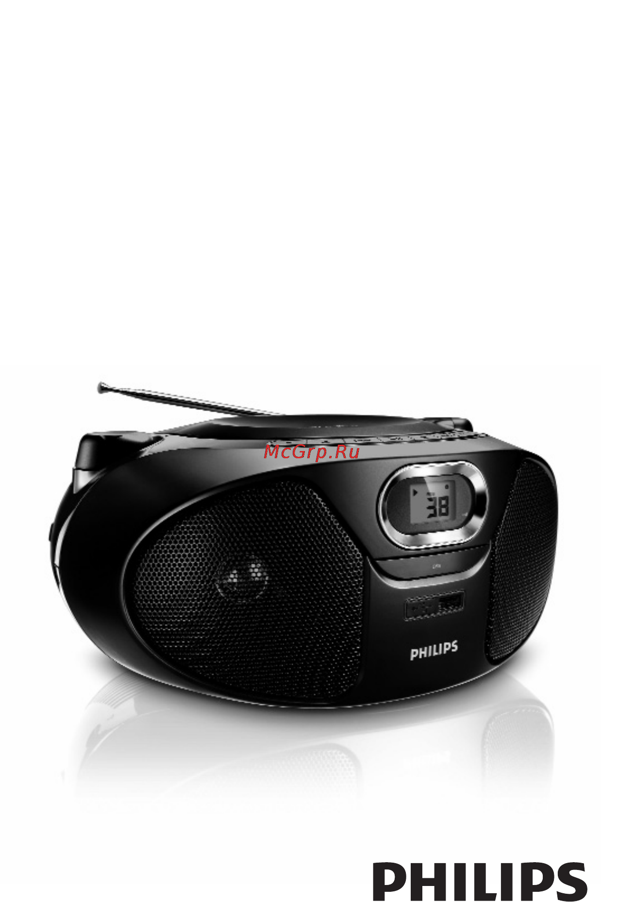 Philips AZ382 Инструкция по эксплуатации онлайн