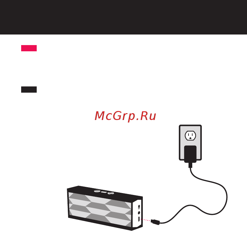 Jawbone Jambox Red Dot JBE02a-EMEA [5/24] Зарядите устройство şarj etme
