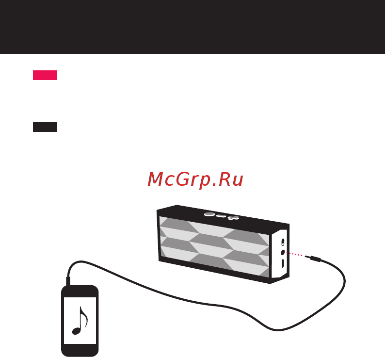 Jawbone Jambox Red Dot JBE02a-EMEA [7/24] Вариант 1 беспроводное подключение 1 seçenek kablosuz bağlanti