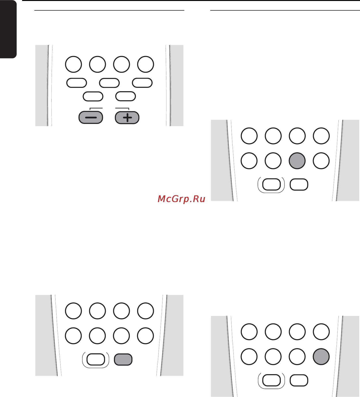 Philips MCW770 [41/60] Основные функции