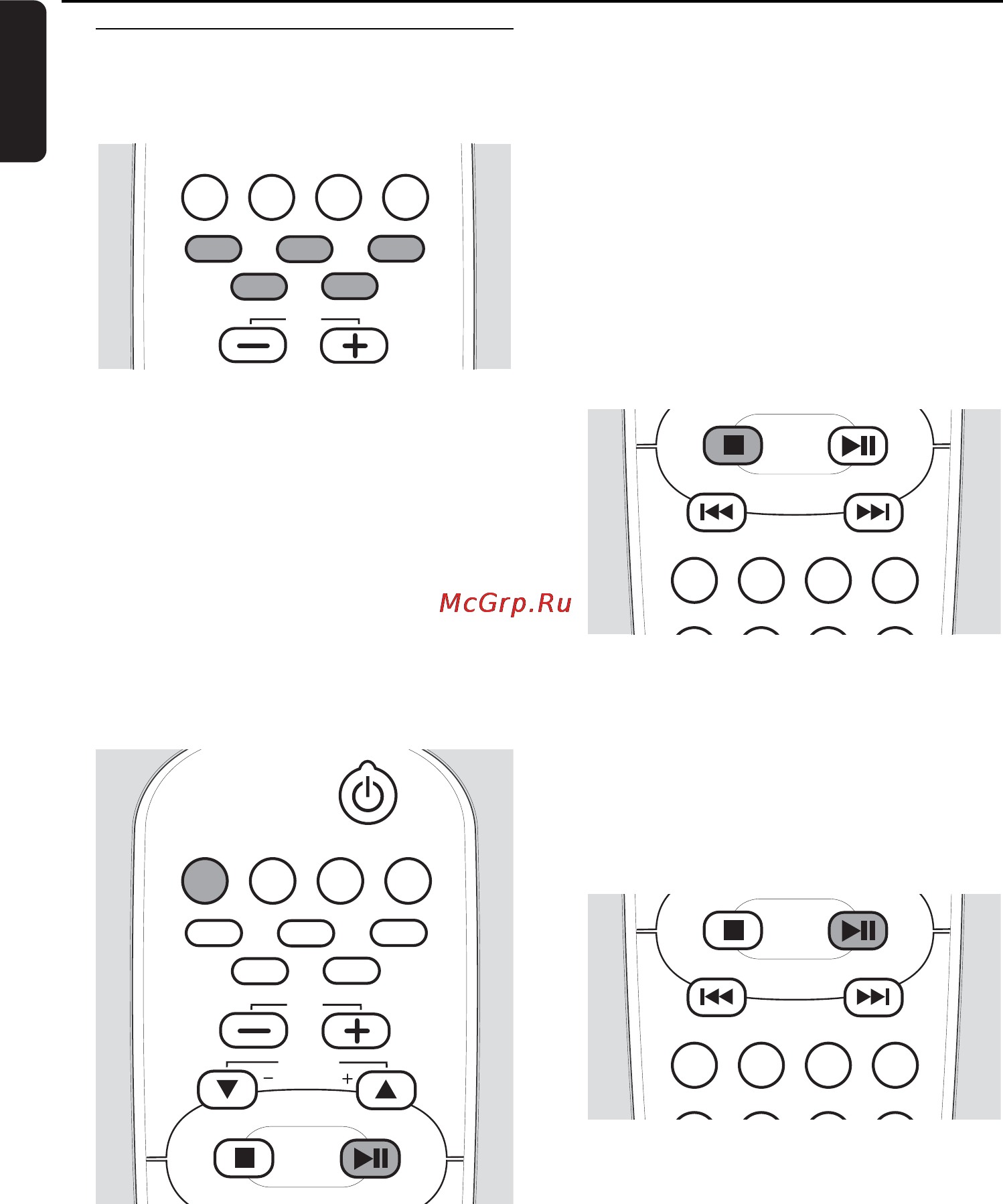 Philips MCW770 [43/60] Проигрывание