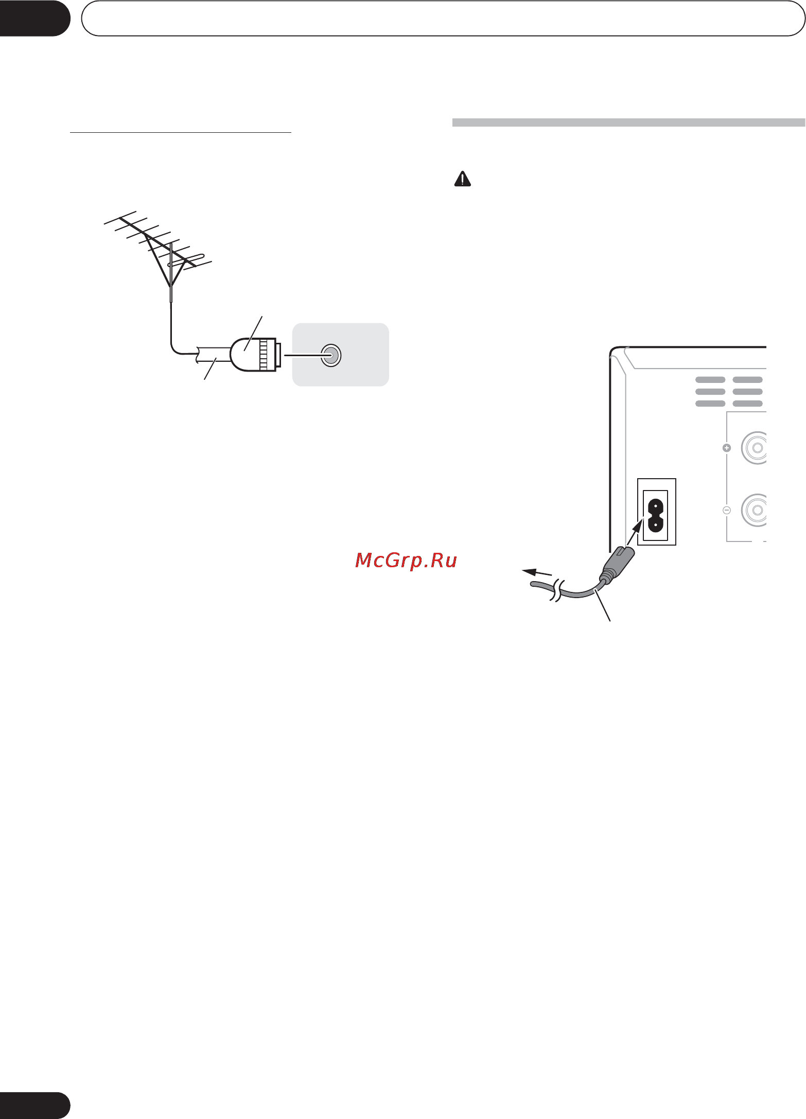Pioneer X-HM51-K [12/256] Connections 03