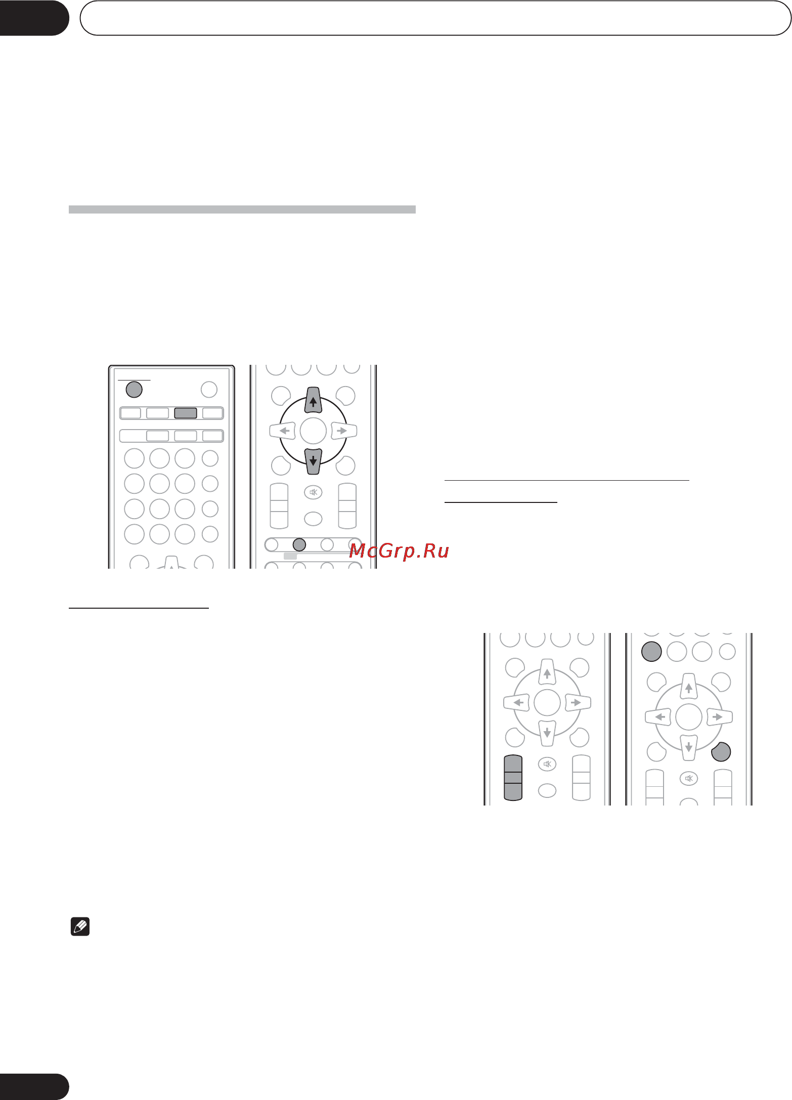 Pioneer X-HM51-K [132/256] Come usare il sintonizzatore