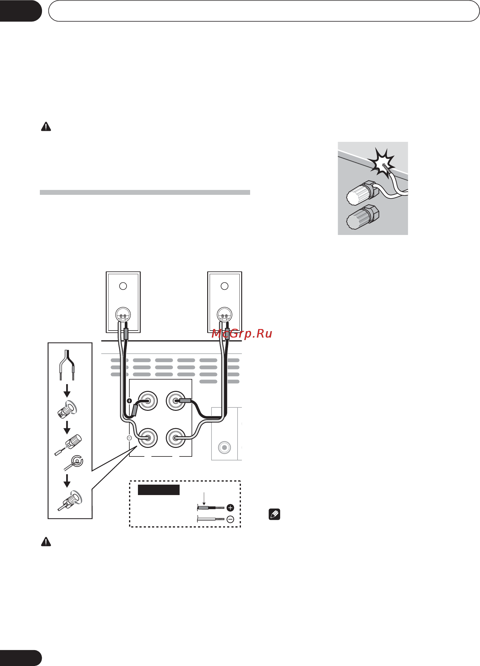 Pioneer X-HM51-K [154/256] Aansluitingen