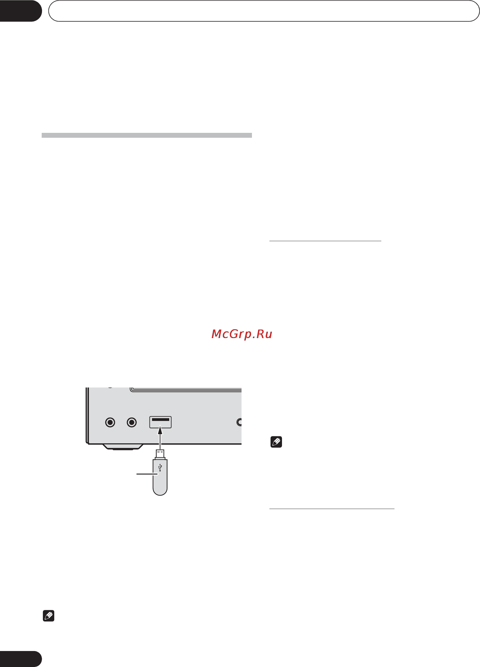 Pioneer X-HM51-K [166/256] Usb weergave