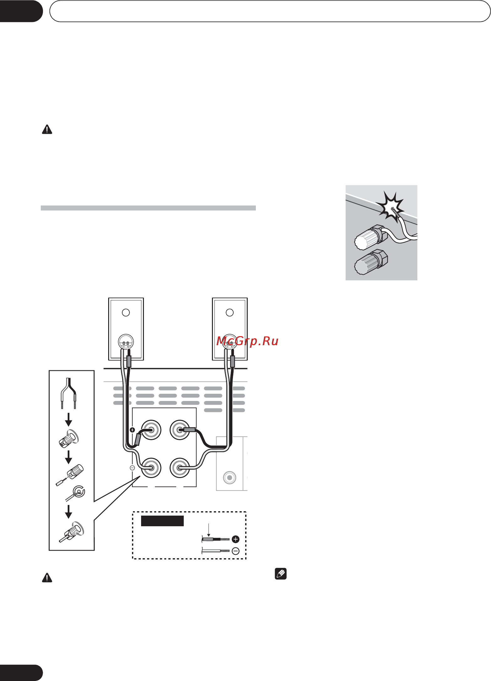 Pioneer X-HM51-K [190/256] Conexiones