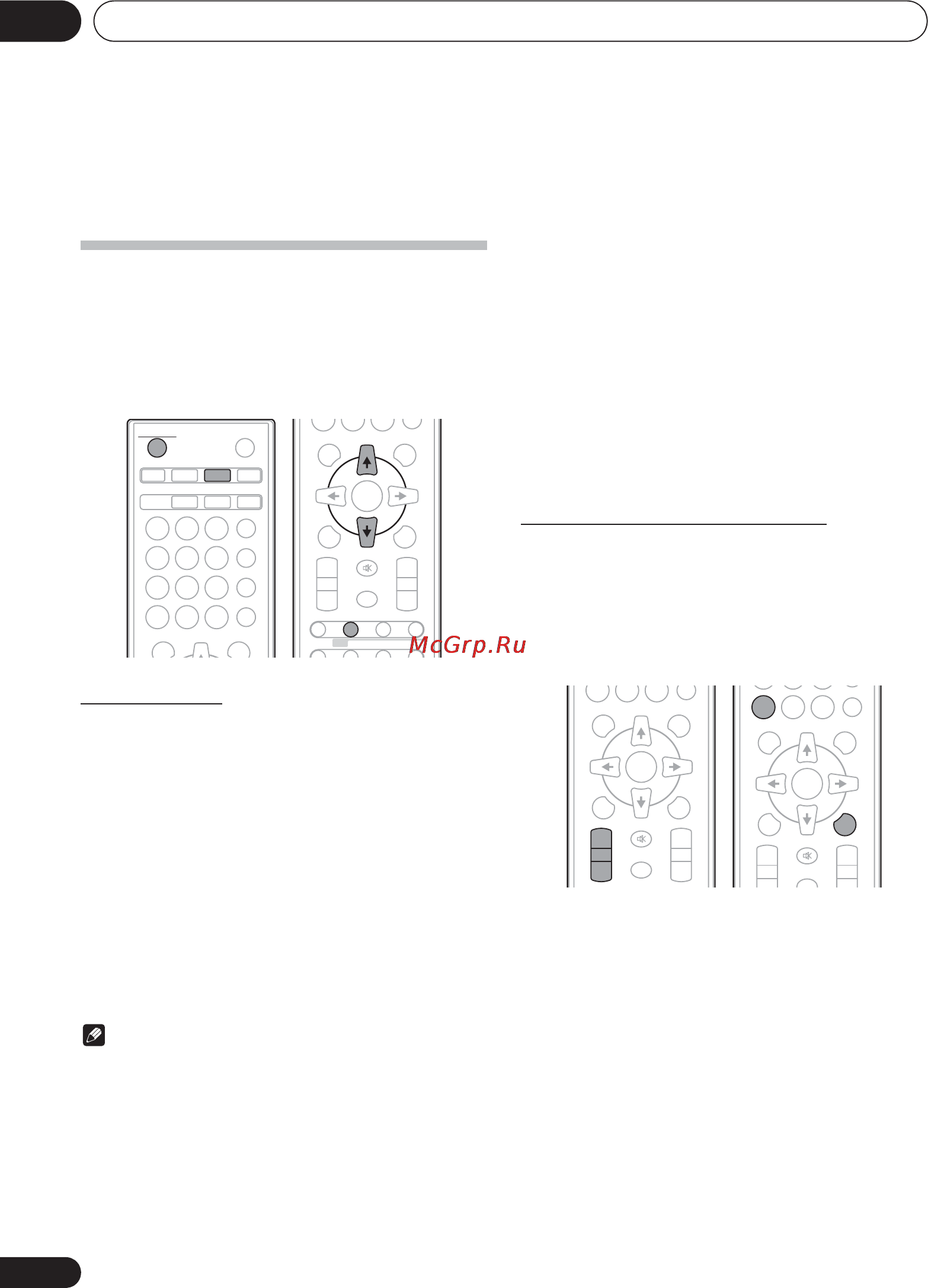 Pioneer X-HM51-K [204/256] Uso del sintonizador
