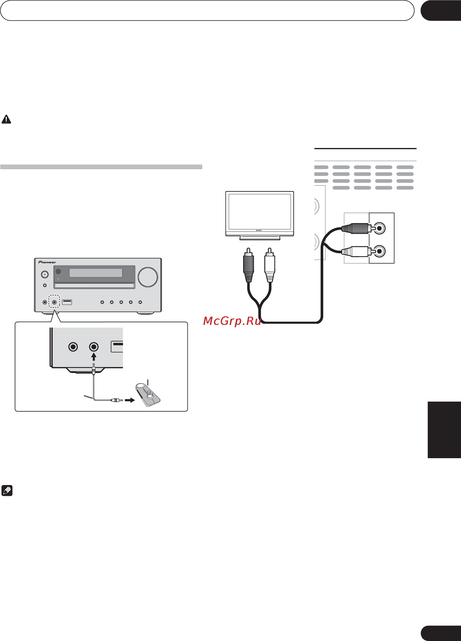 Pioneer X-HM51-K [207/256] Dos veces como fuente de entrada