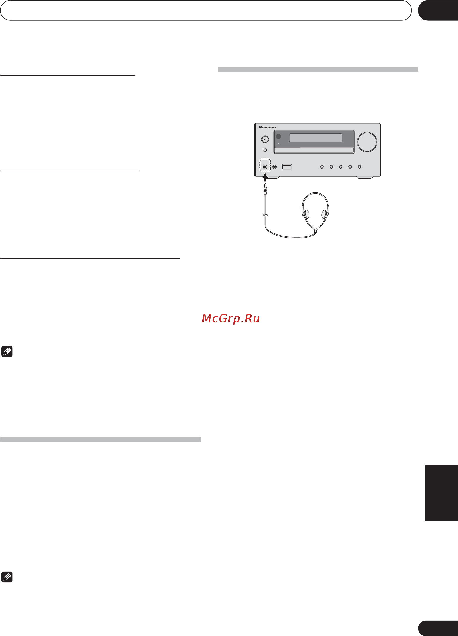 Pioneer X-HM51-K [231/256] 1 3 setting the wake up timer