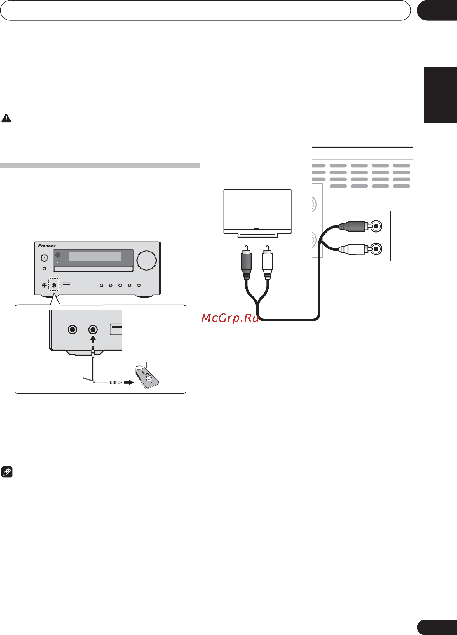 Pioneer X-HM51-K [27/256] Other connections