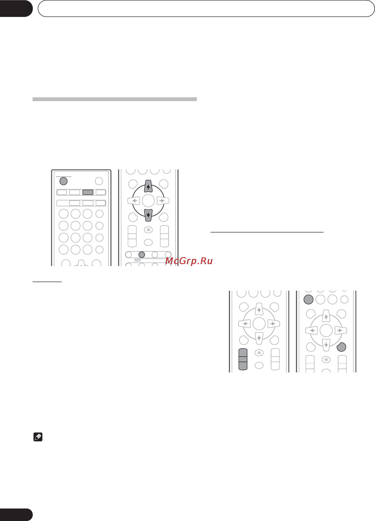 Pioneer X-HM51-K [60/256] Utilisation du tuner