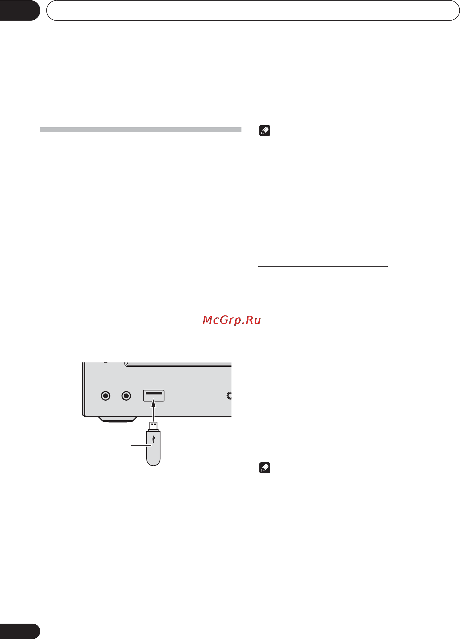 Pioneer X-HM51-K [94/256] Usb wiedergabe