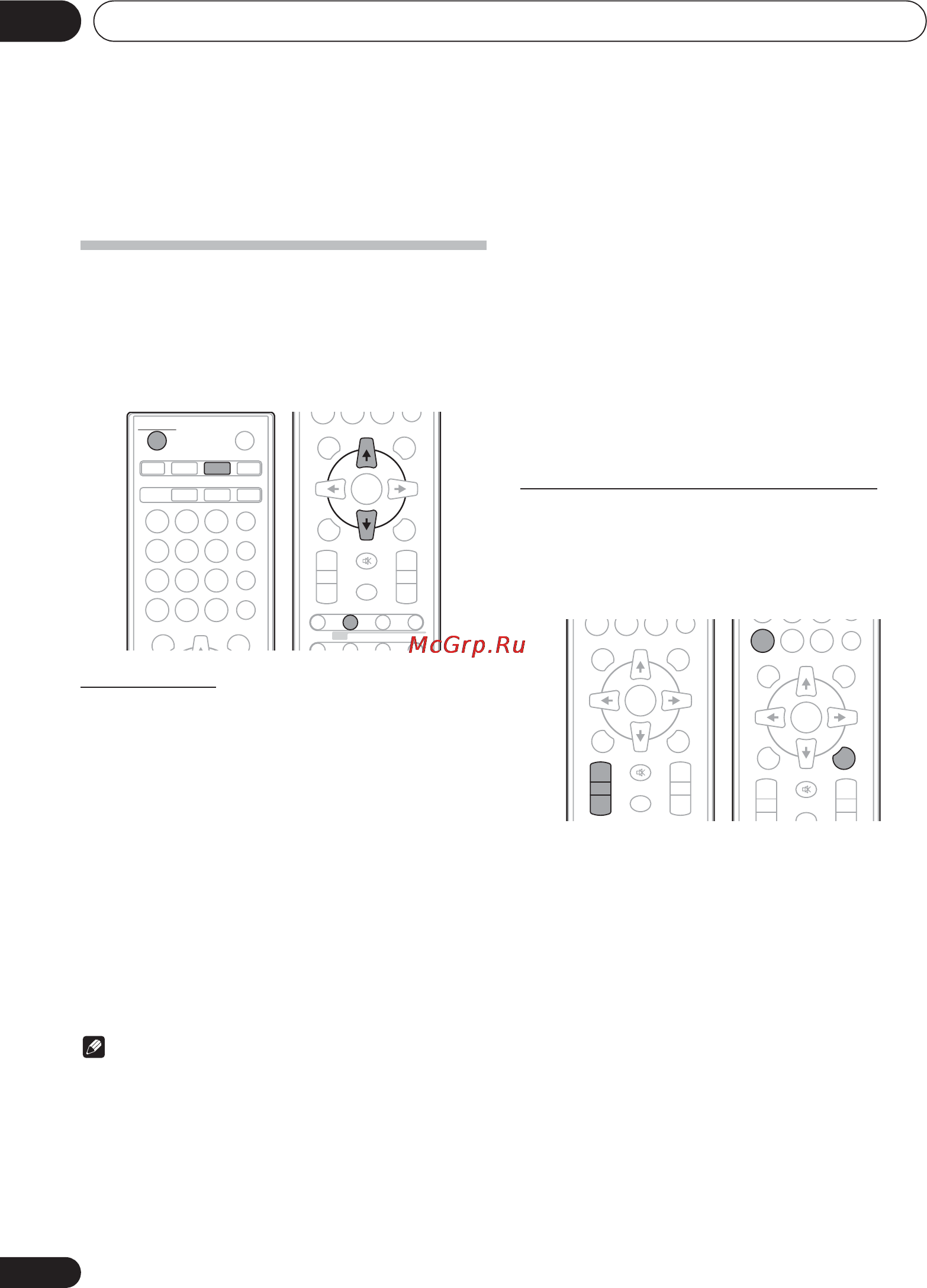 Pioneer X-HM51-K [96/256] Verwendung des tuners