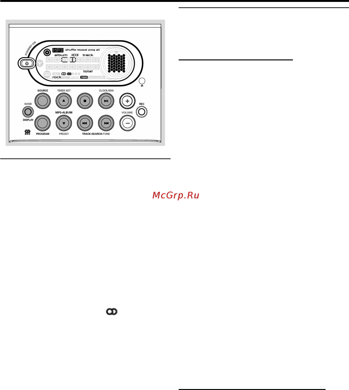 Philips MC-M250 [11/18] Занесение радиостанций в память системы