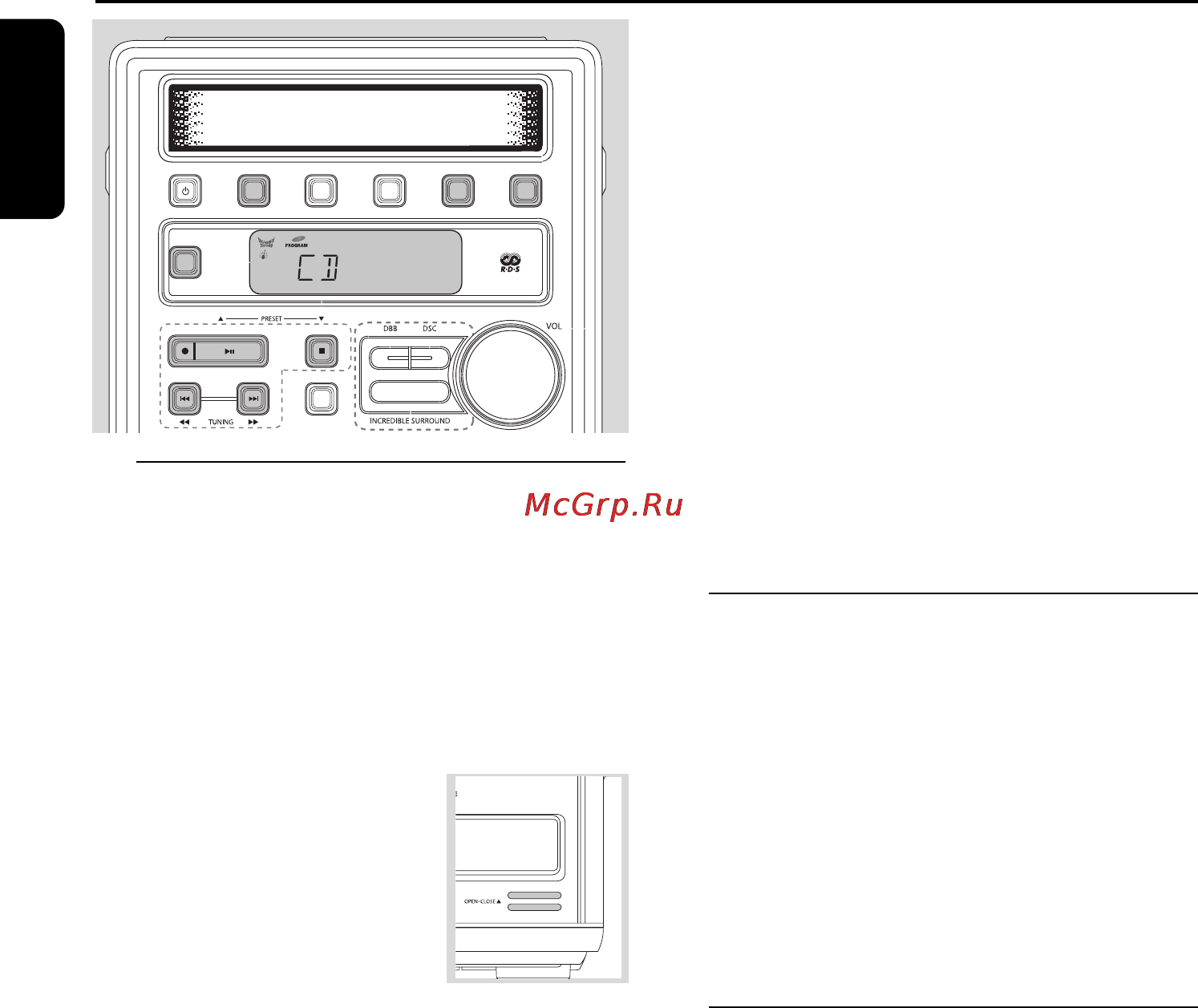 Philips MC-222 [12/24] Проигрывание со
