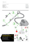 Dyson DC52 Allergy Parquet Инструкция по эксплуатации