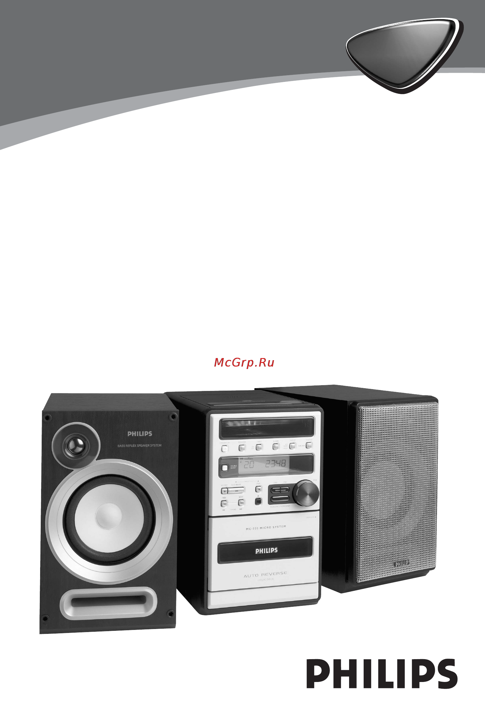 Philips MC-220 Инструкция по эксплуатации онлайн