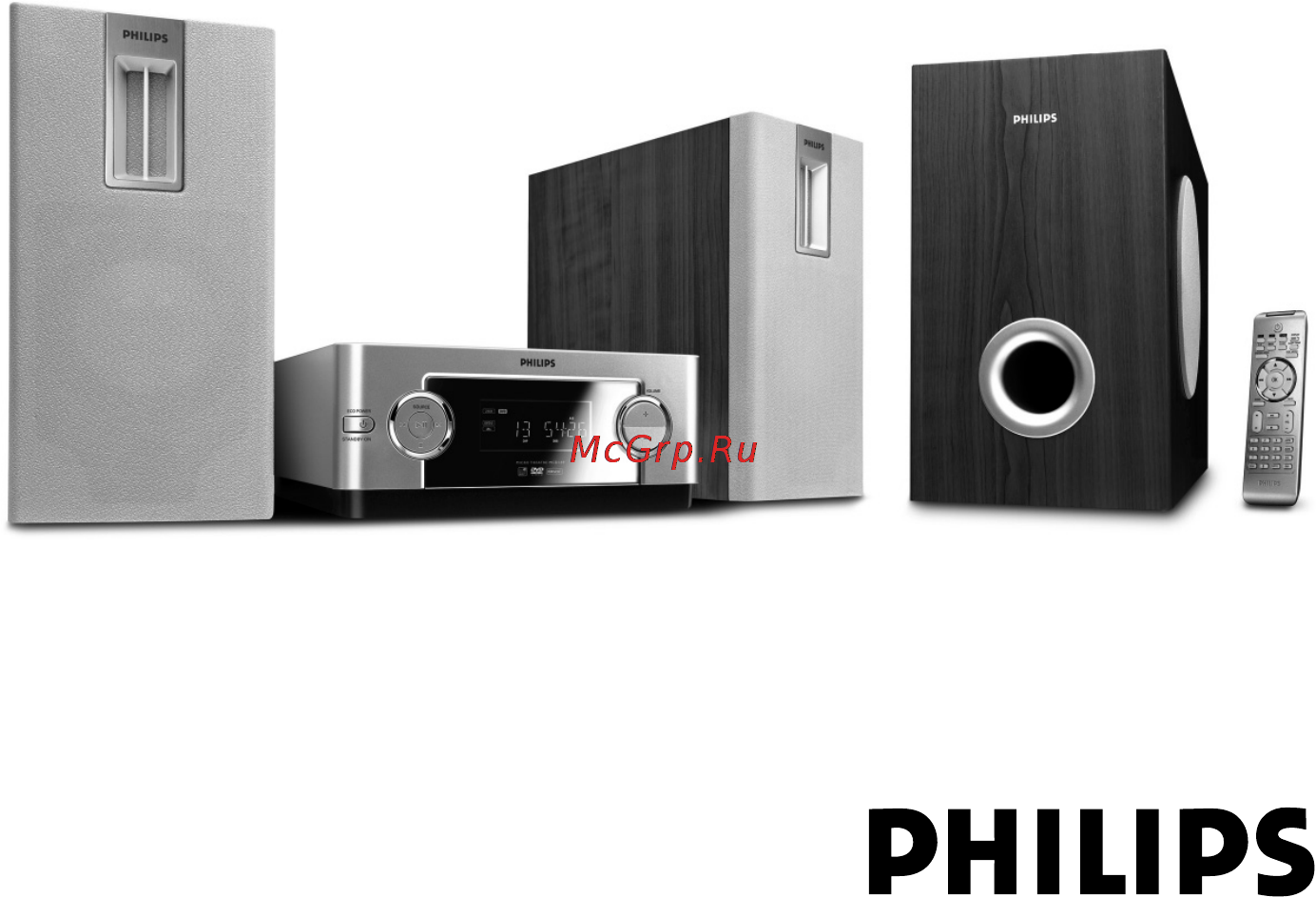 Philips MCD149 Инструкция по эксплуатации онлайн