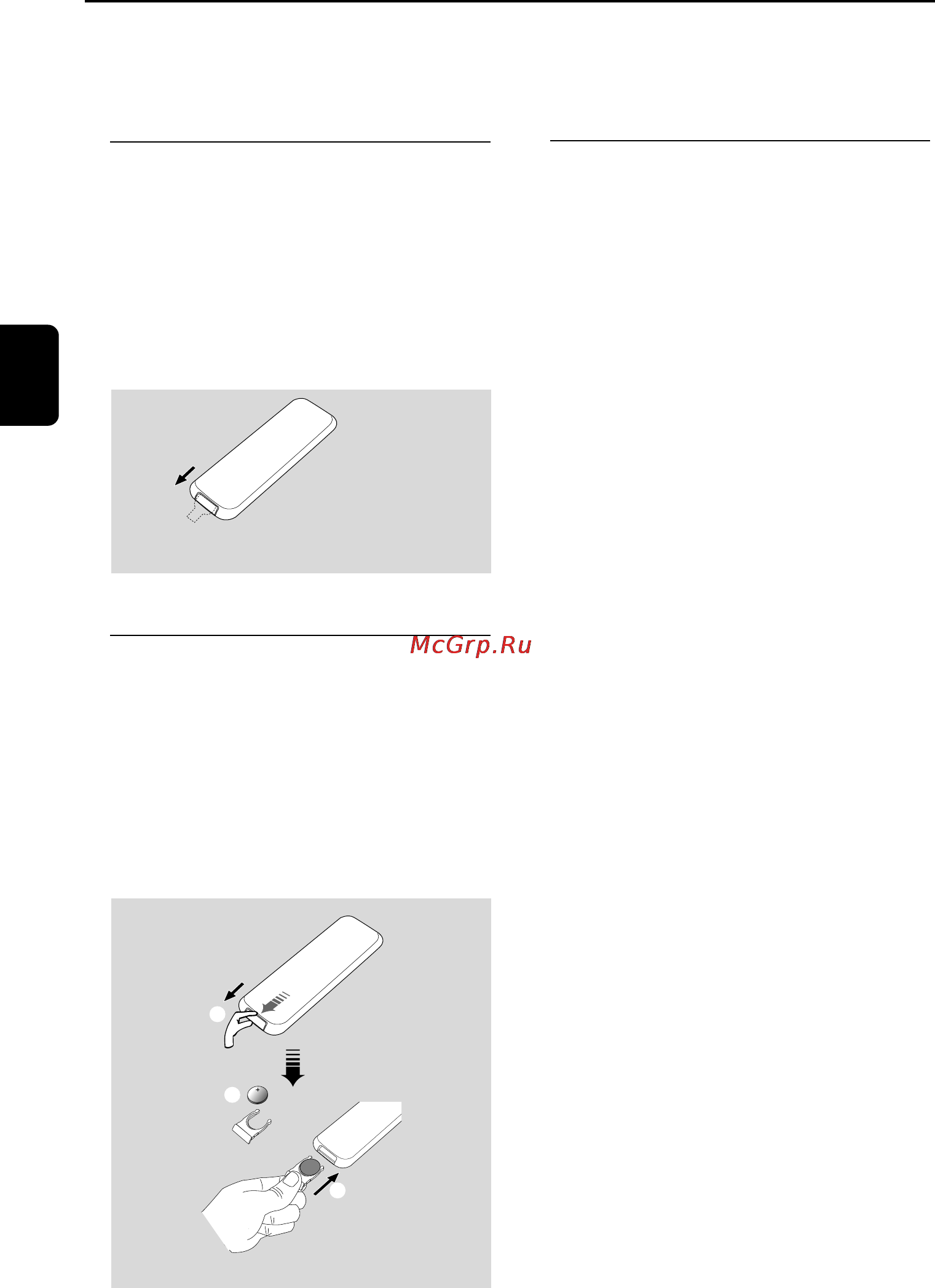 Philips MCD149 [20/45] Подготовка к работе